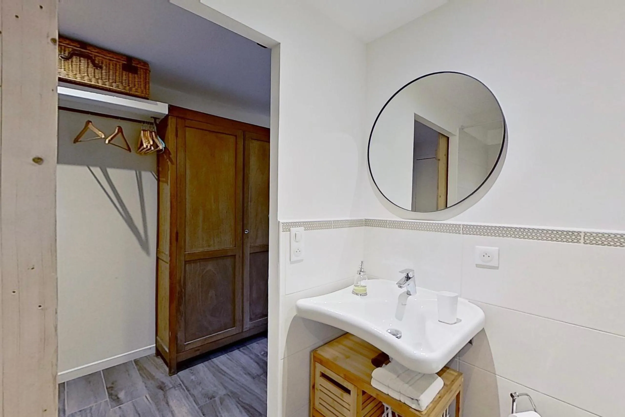 Bathroom in La Villa Dupont d'Avignon