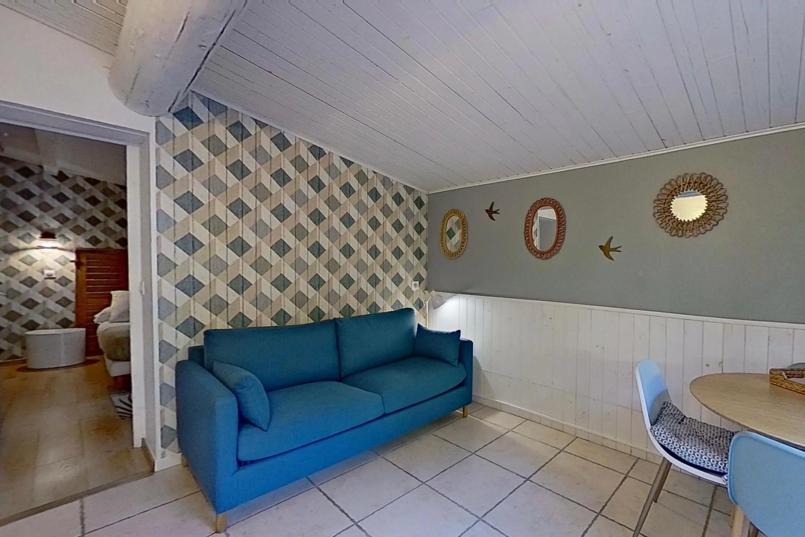 Living room in La Villa Dupont d'Avignon