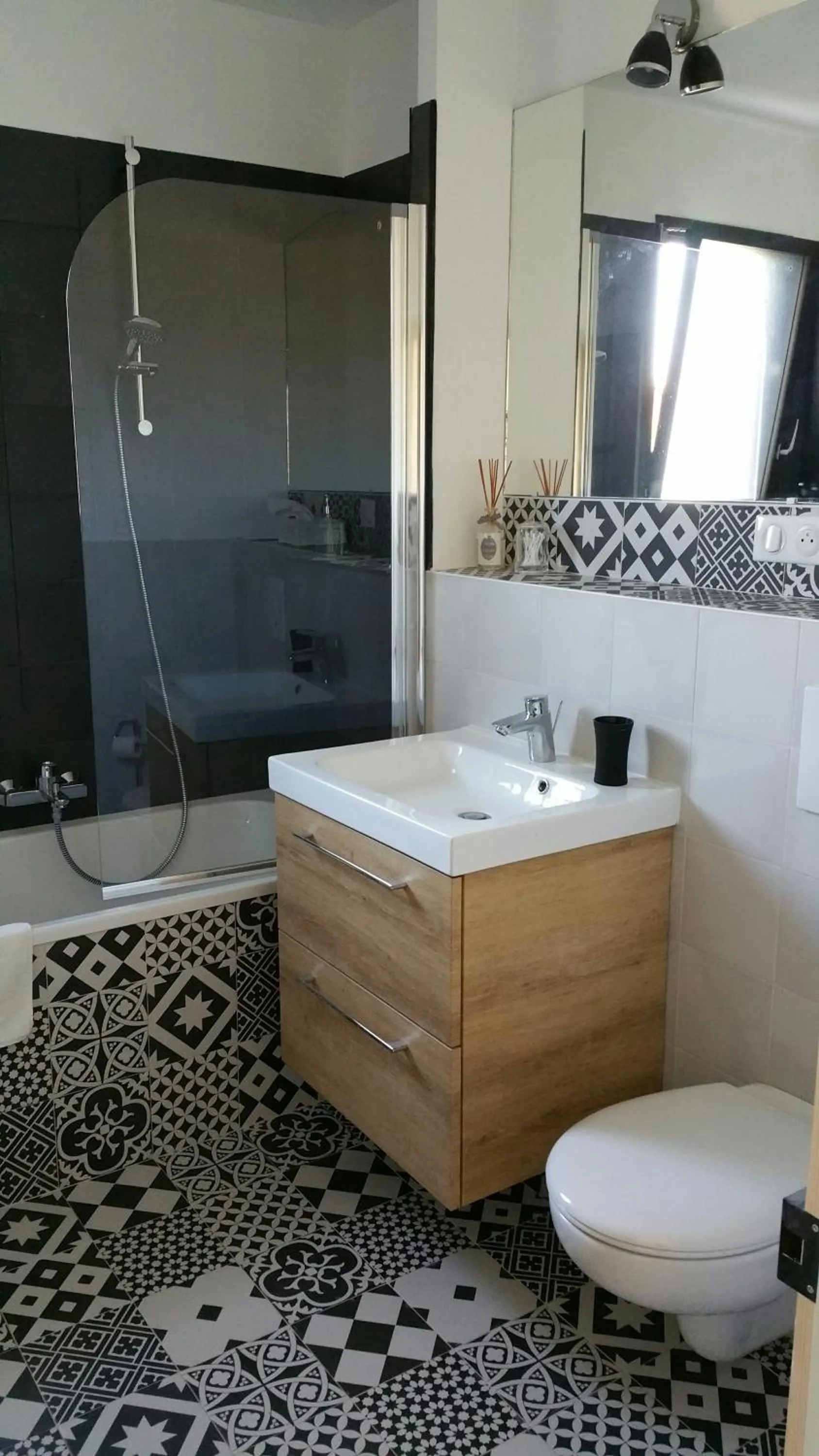 Bathroom in La Villa Dupont d'Avignon