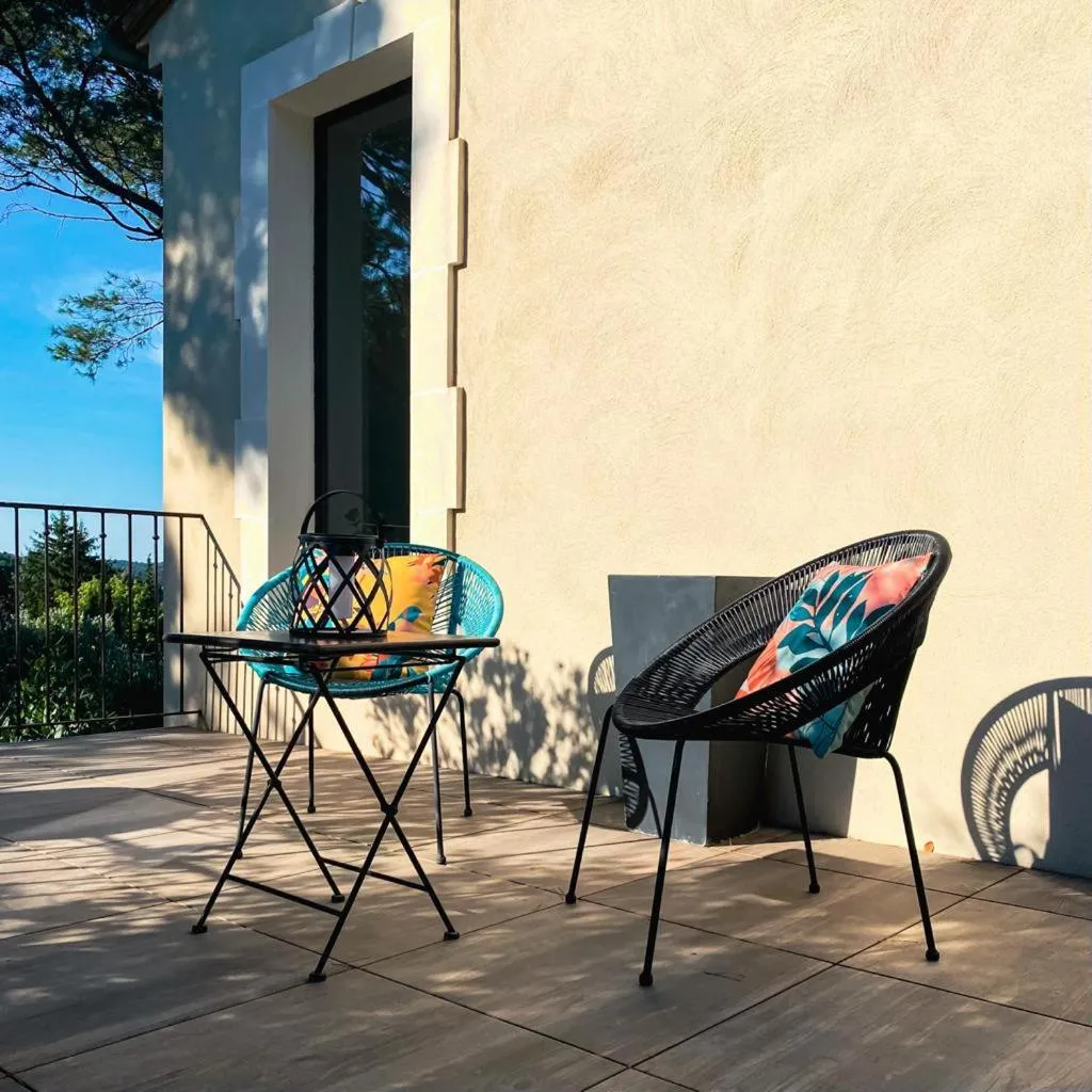 Balcony/Terrace in La Villa Dupont d'Avignon