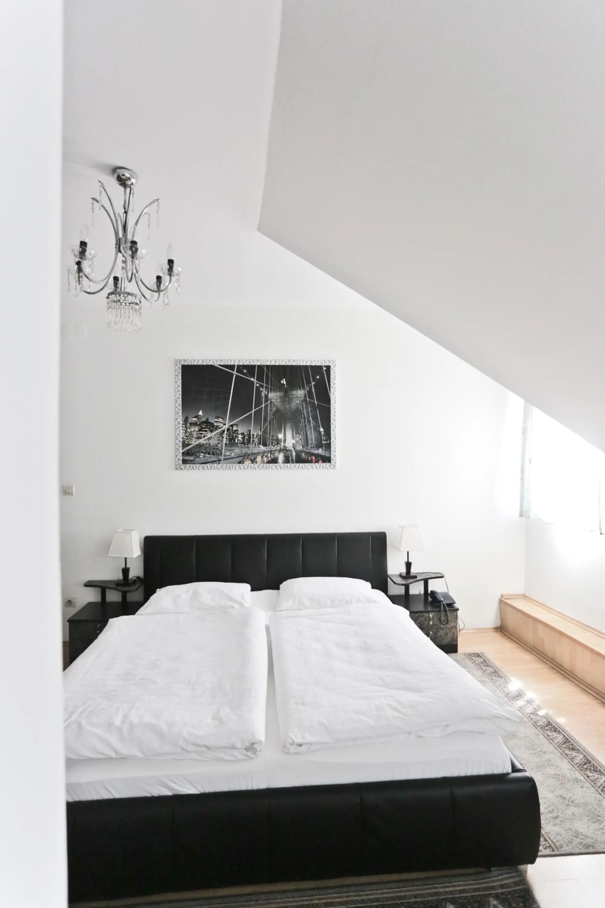 Double Room in Hotel Martini Zagreb Hotel and Restaurant