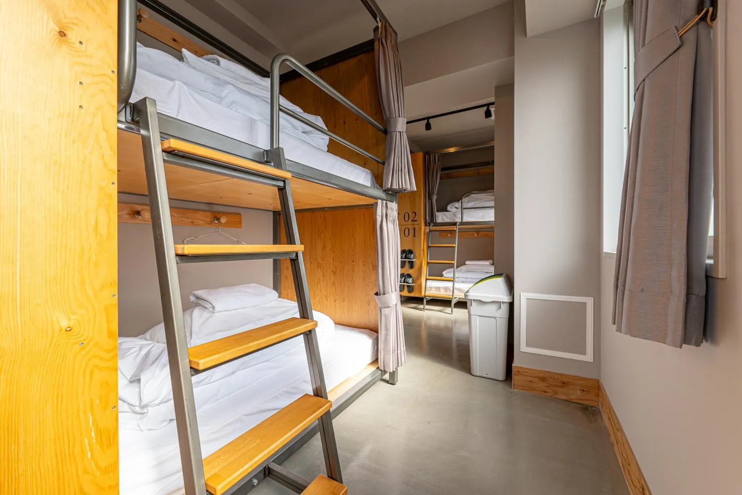 Bed in Wise Owl Hostels Kyoto