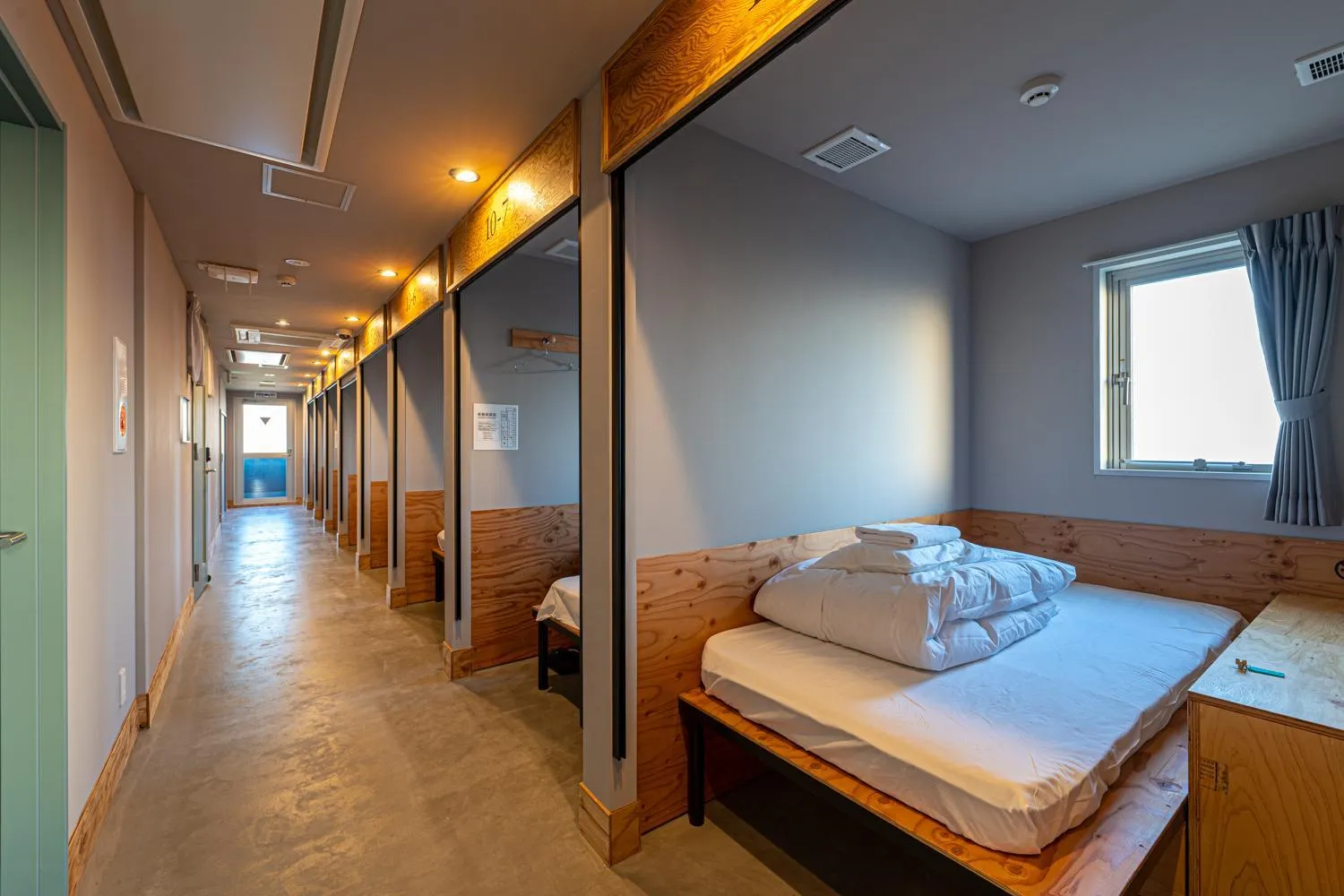 Bed in Wise Owl Hostels Kyoto