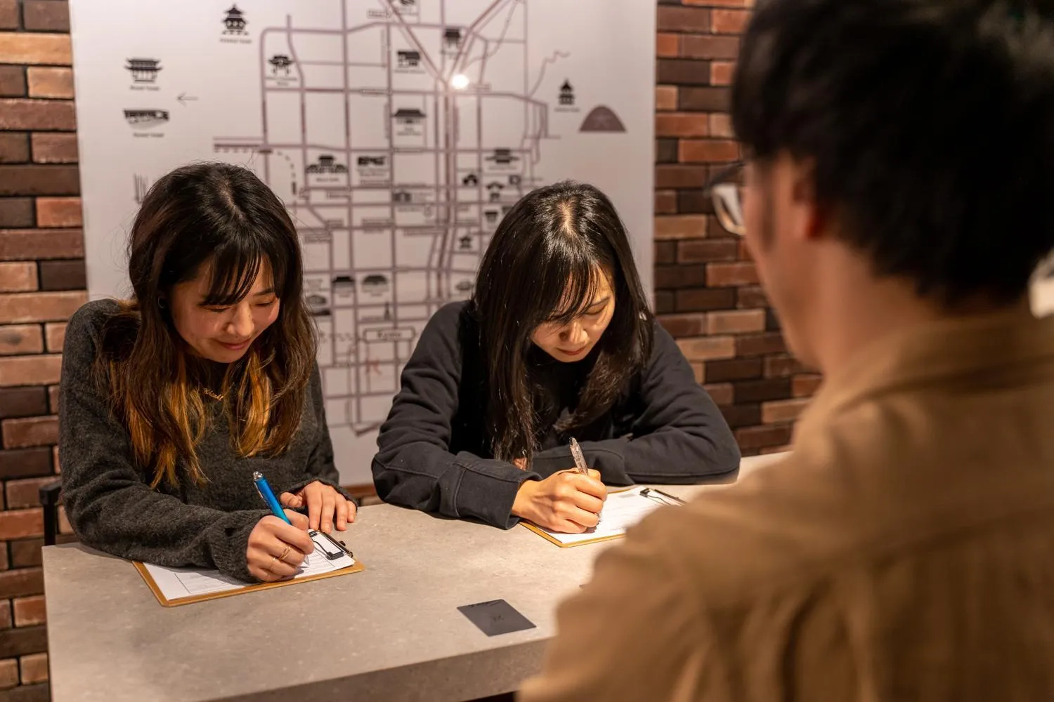 People in Wise Owl Hostels Kyoto