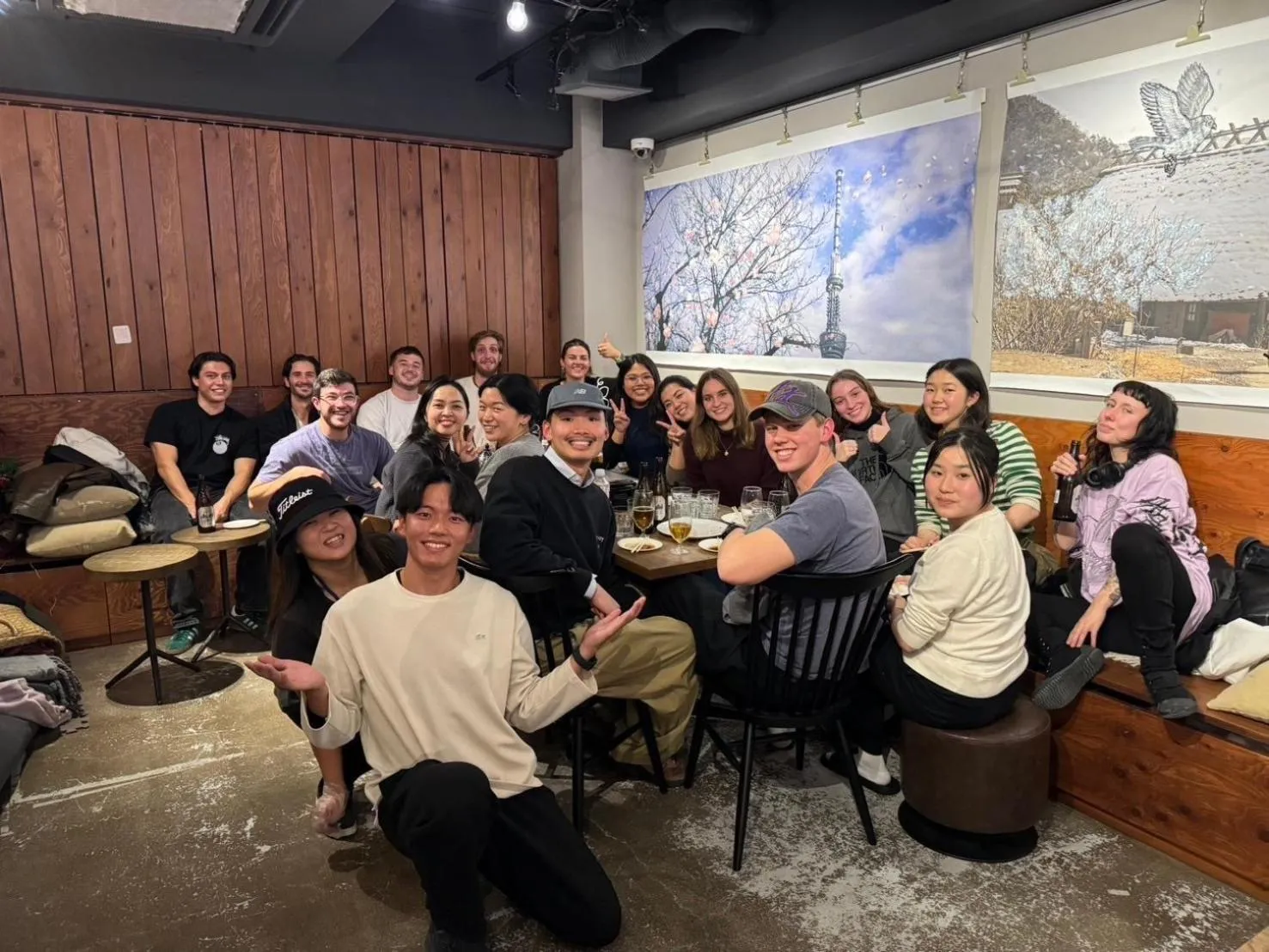 Entertainment in Wise Owl Hostels Kyoto