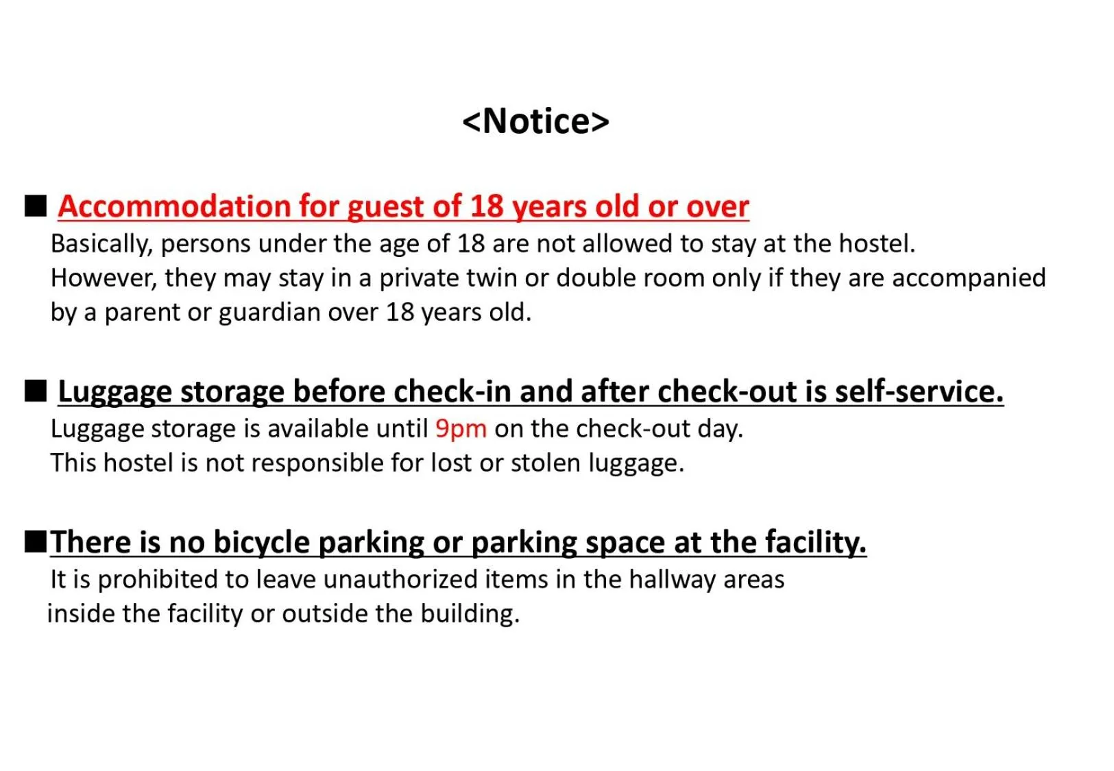 Logo/Certificate/Sign in Wise Owl Hostels Kyoto