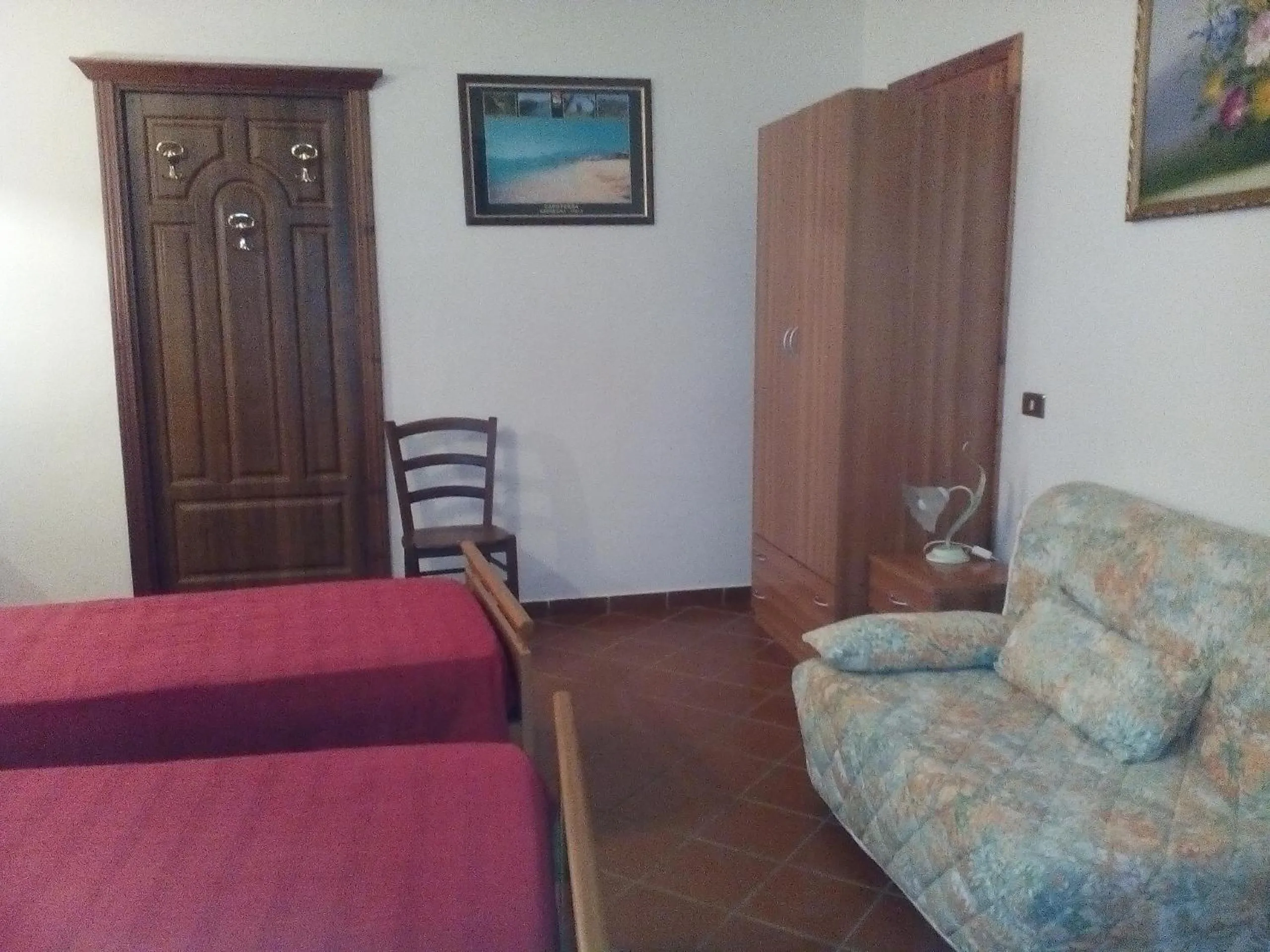 Bedroom, Bed in B&B Il Vigneto