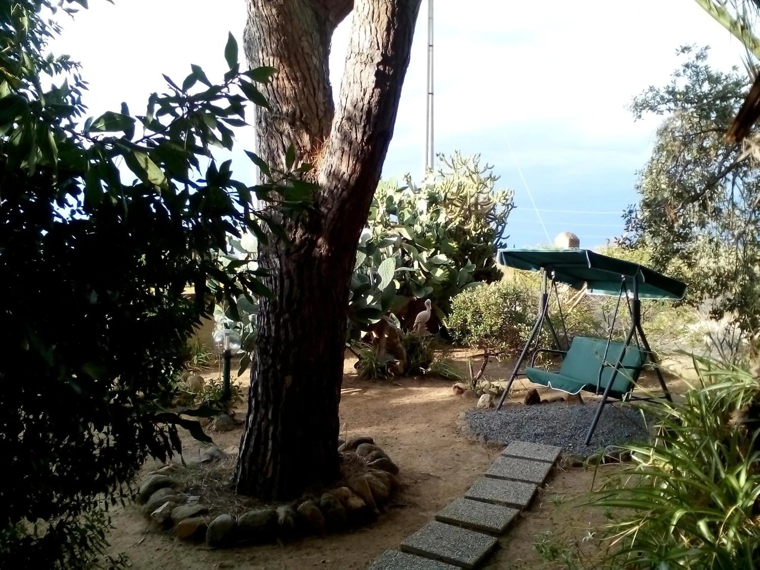 Garden in B&B Il Vigneto