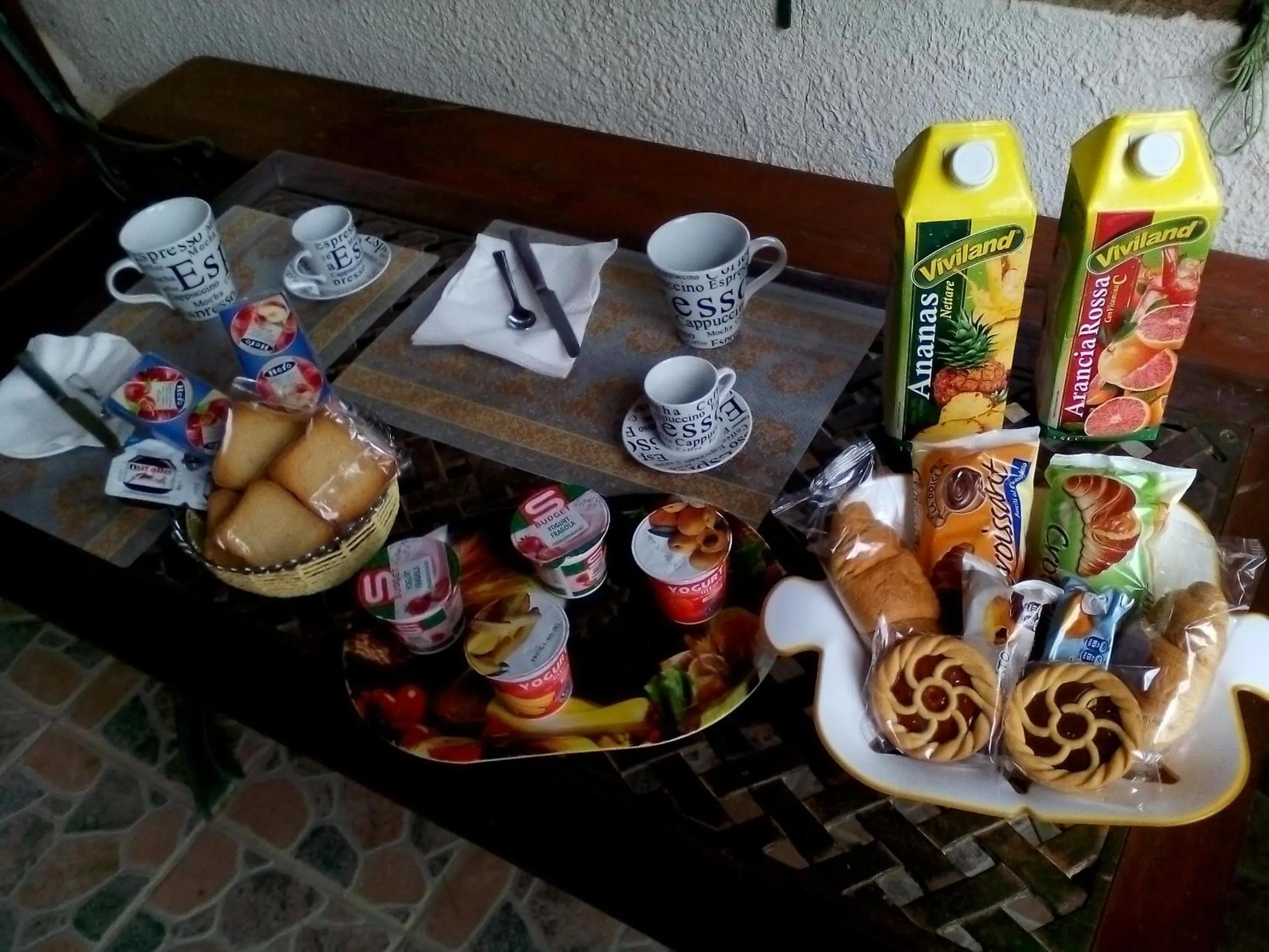 Balcony/Terrace in B&B Il Vigneto