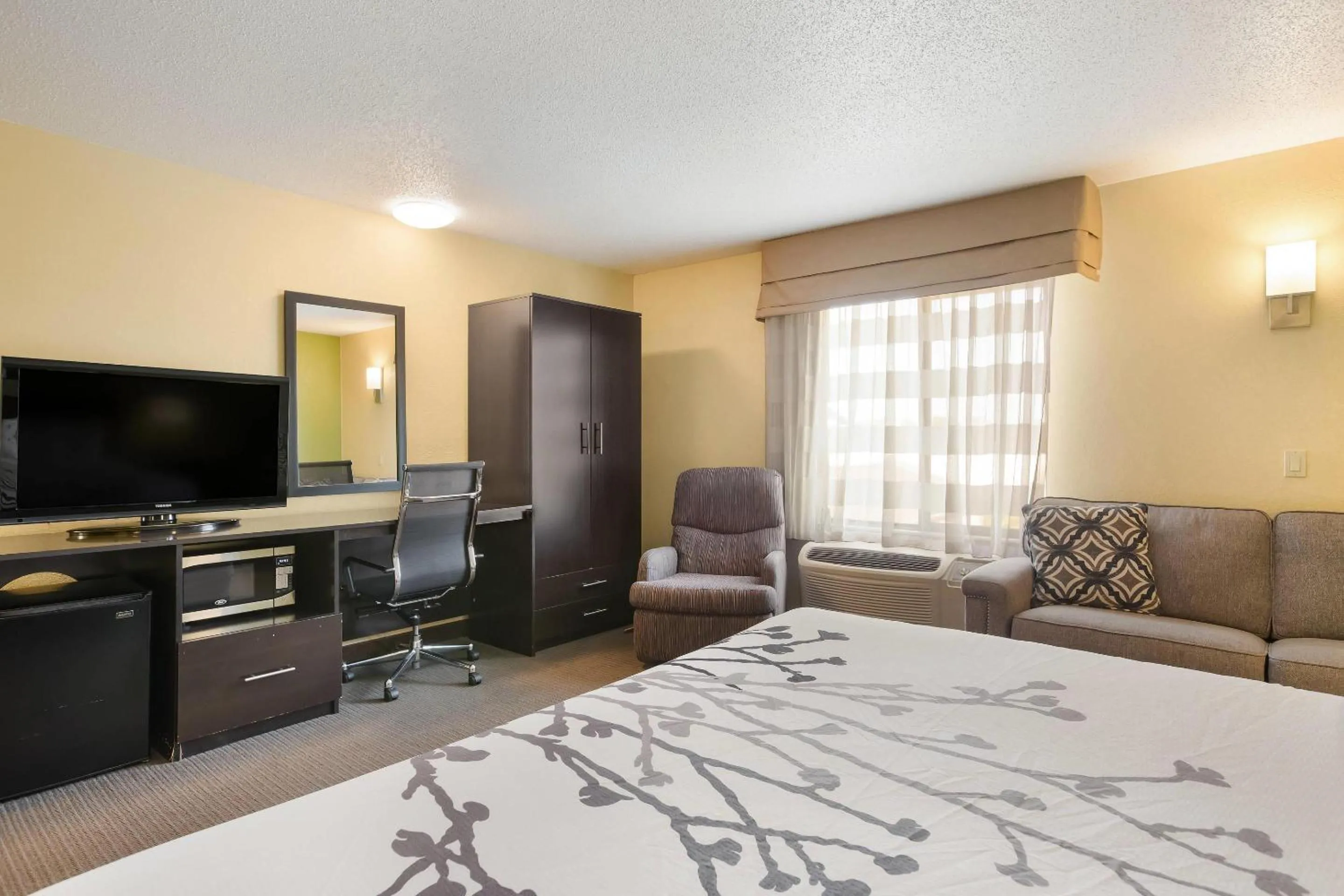 Bedroom, Bed in Sleep Inn & Suites Grand Rapids Southeast - Kentwood