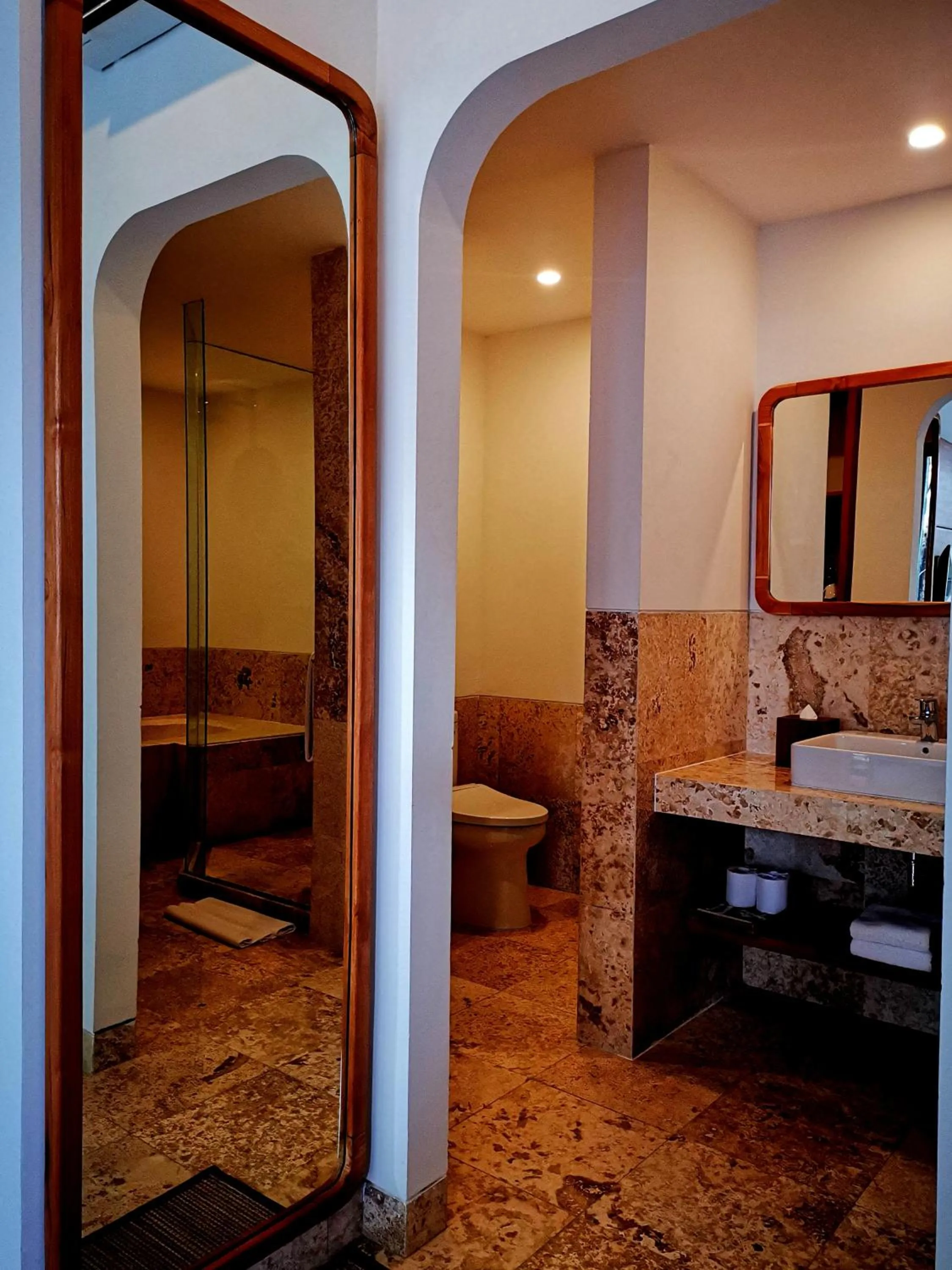 Bathroom in Sabana Ubud