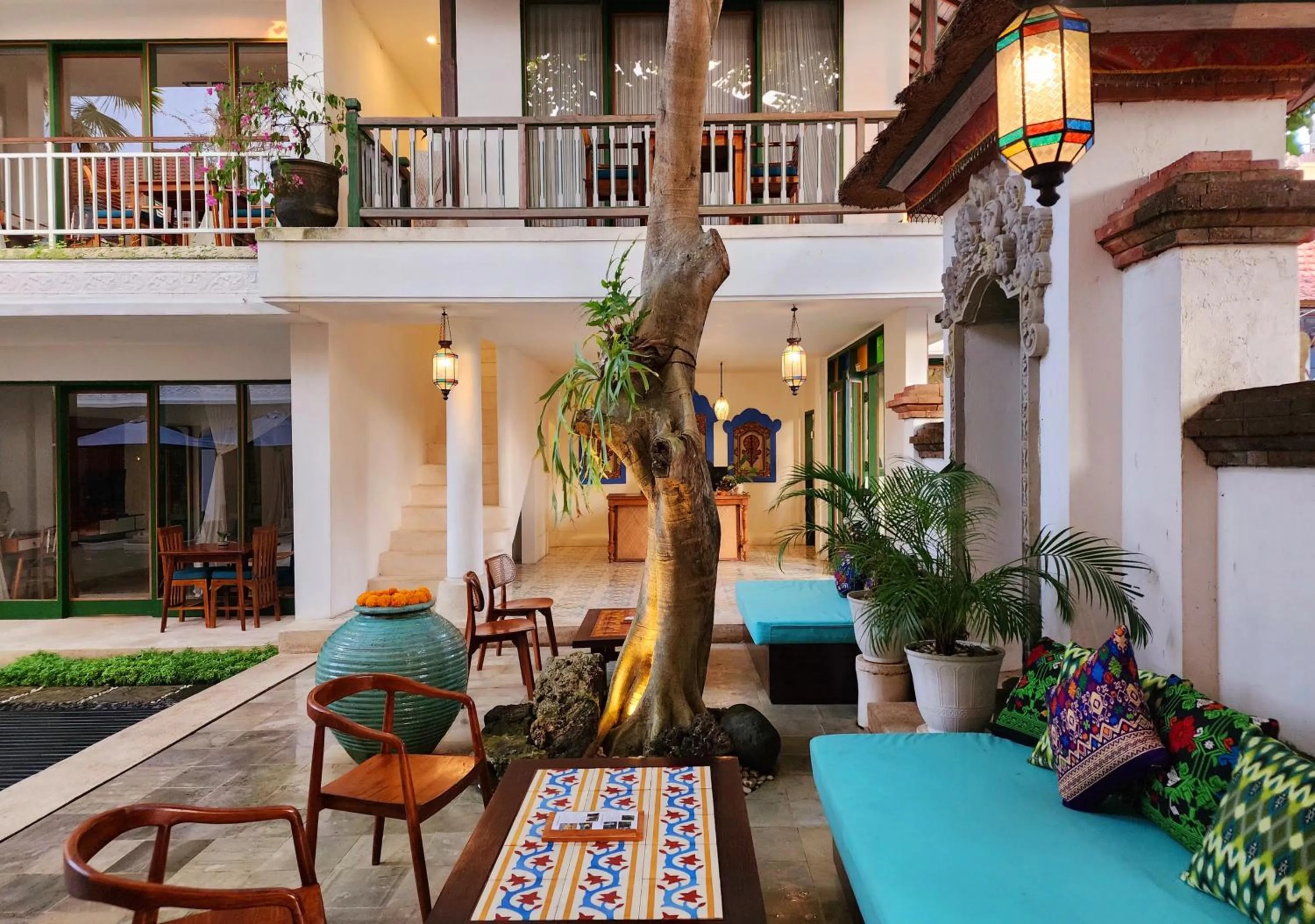 Lobby or reception in Sabana Ubud