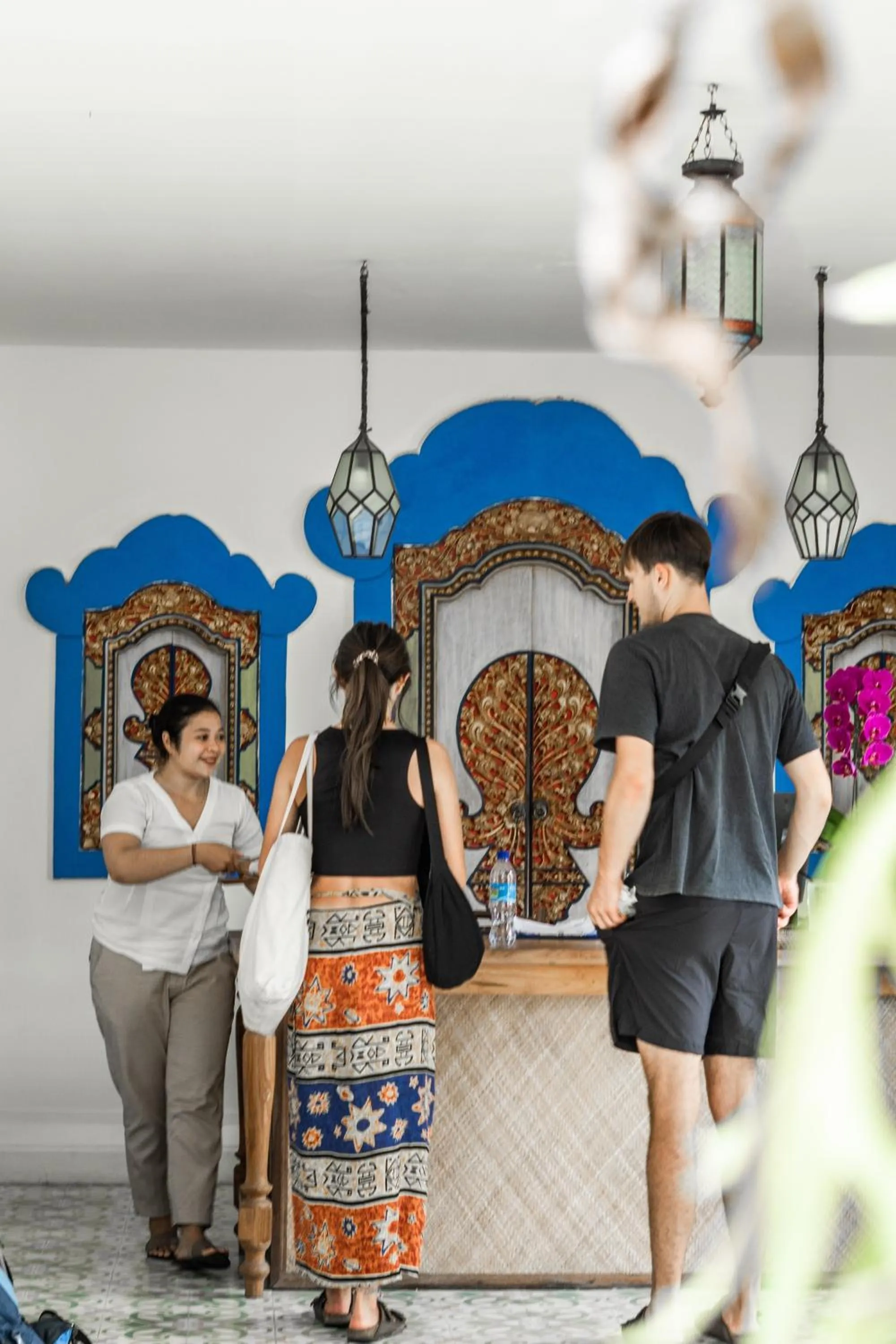 Lobby or reception in Sabana Ubud