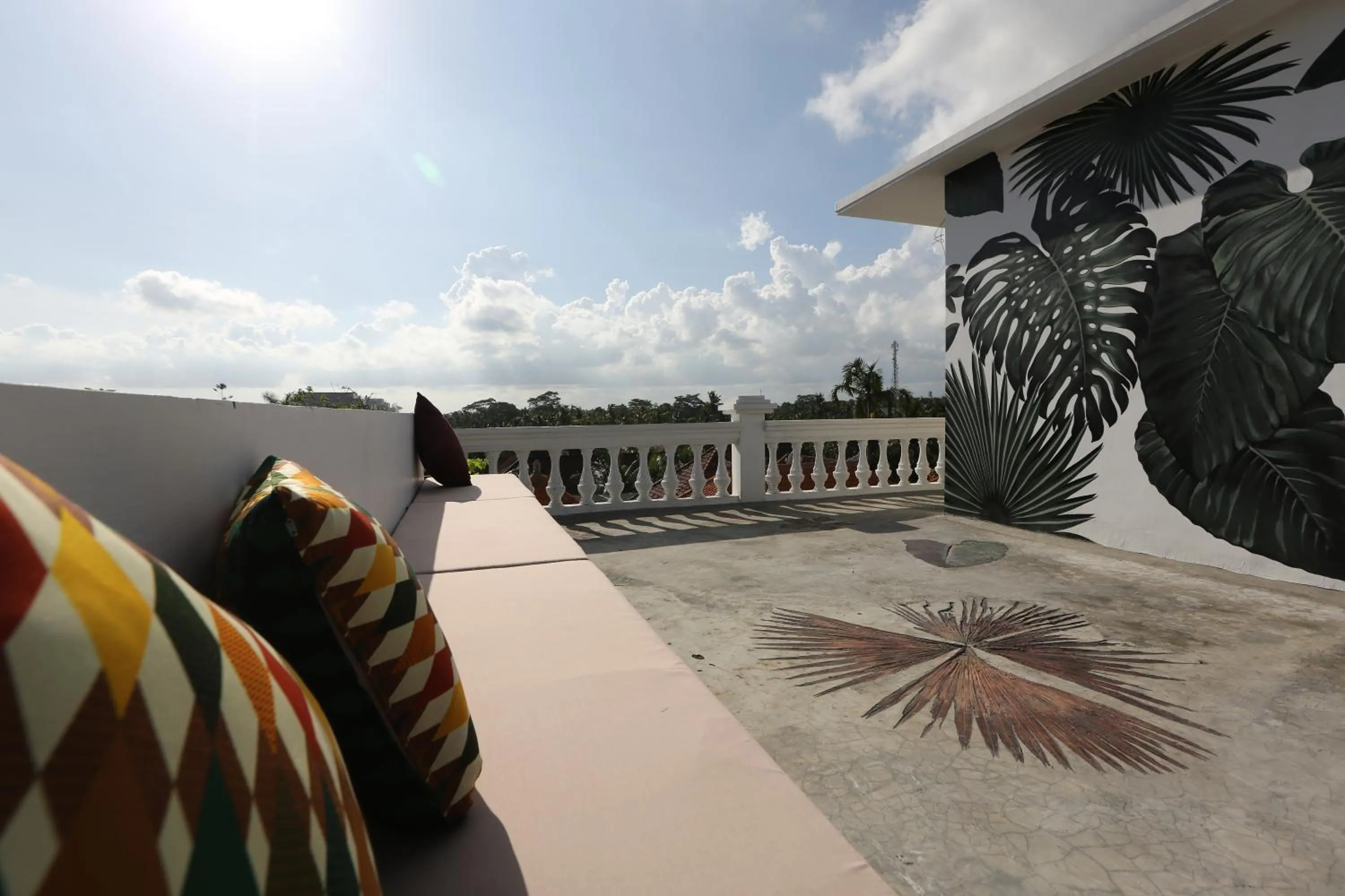 Decorative detail in Sabana Ubud