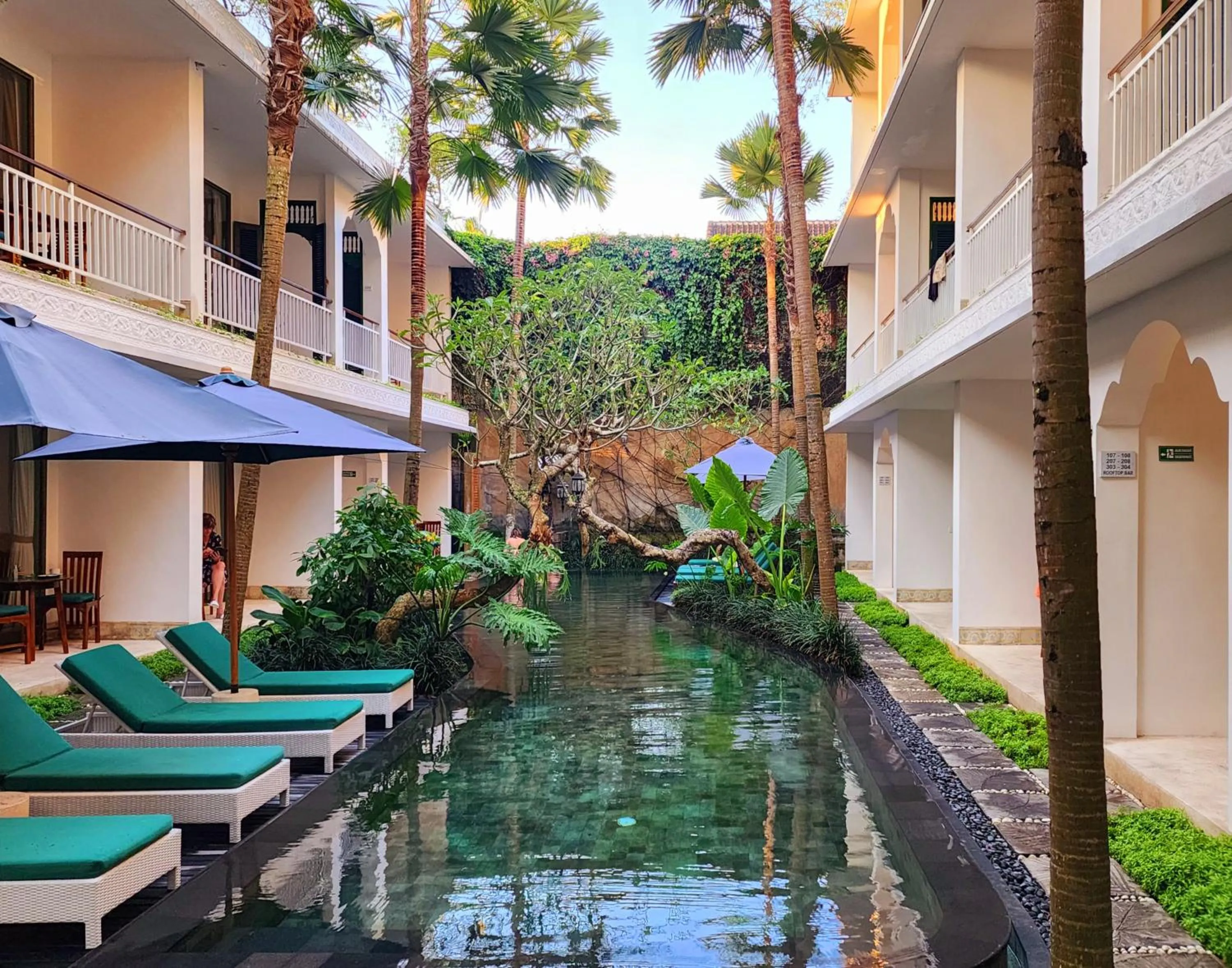 Swimming pool in Sabana Ubud