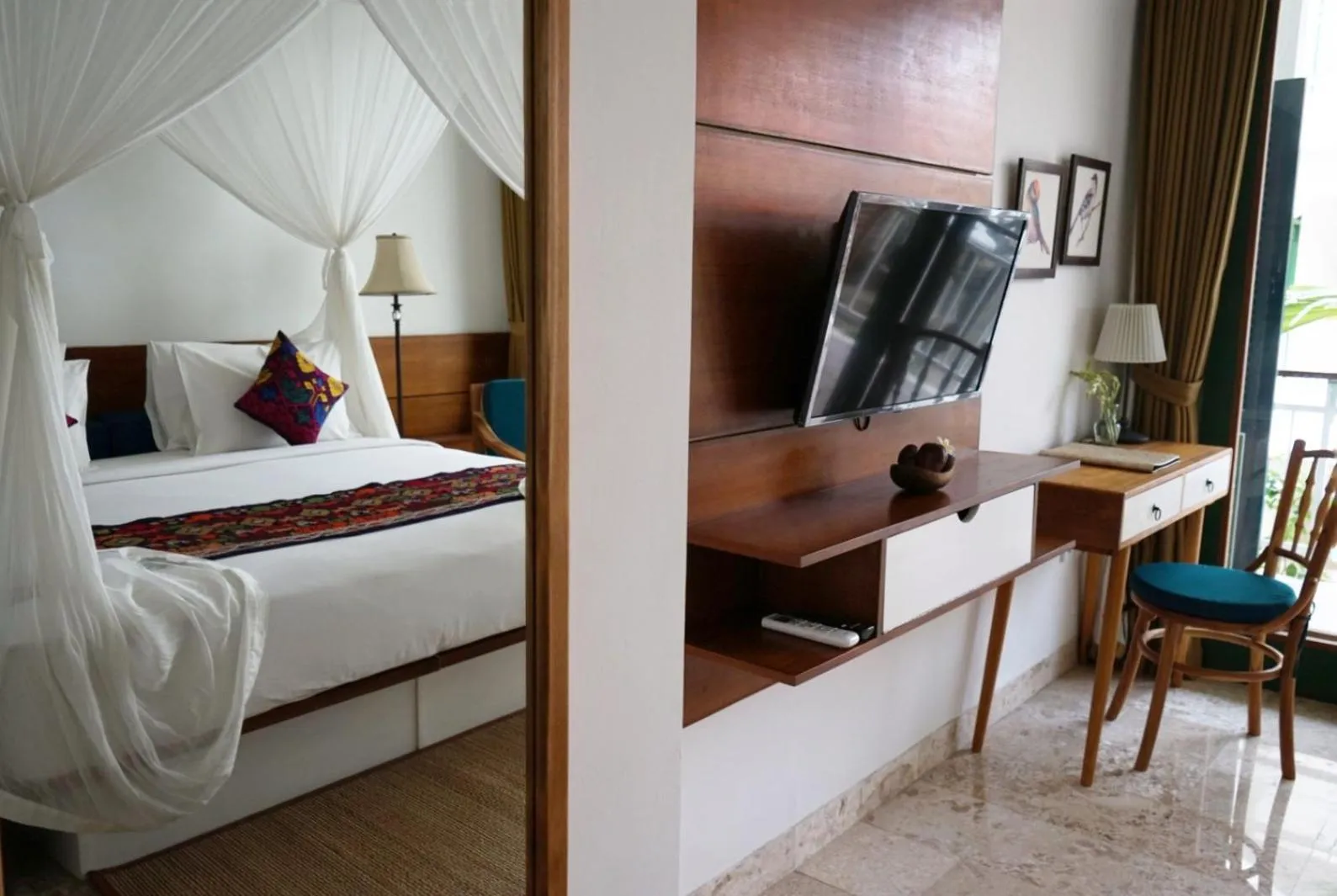 TV and multimedia, Bed in Sabana Ubud
