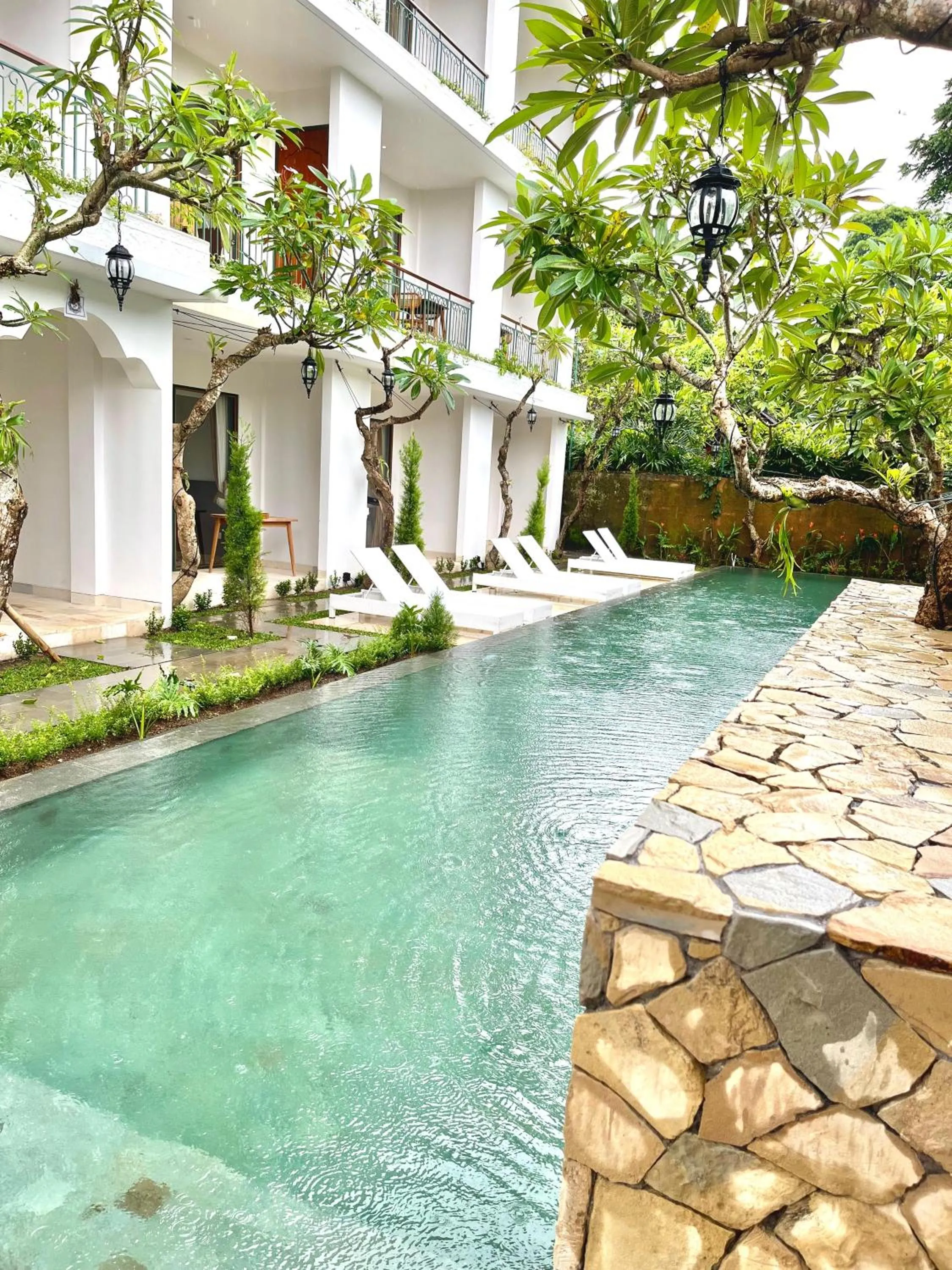 Pool view in Sabana Ubud