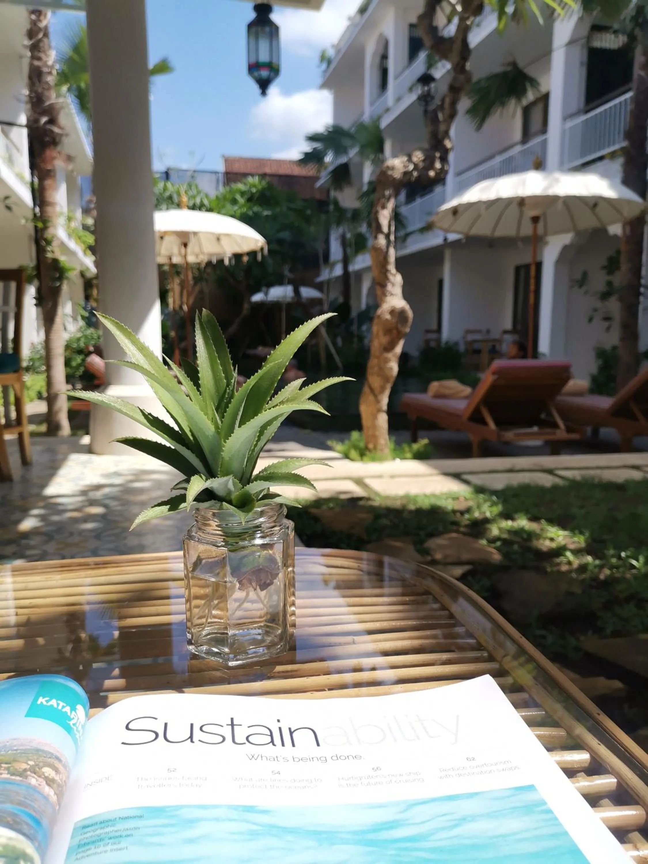 Swimming pool in Sabana Ubud