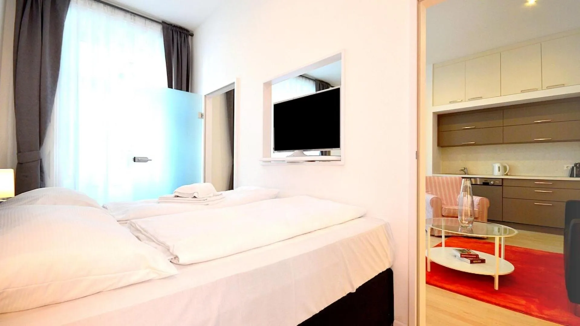 Bed in Vienna Residence, Alsergrund - AKH