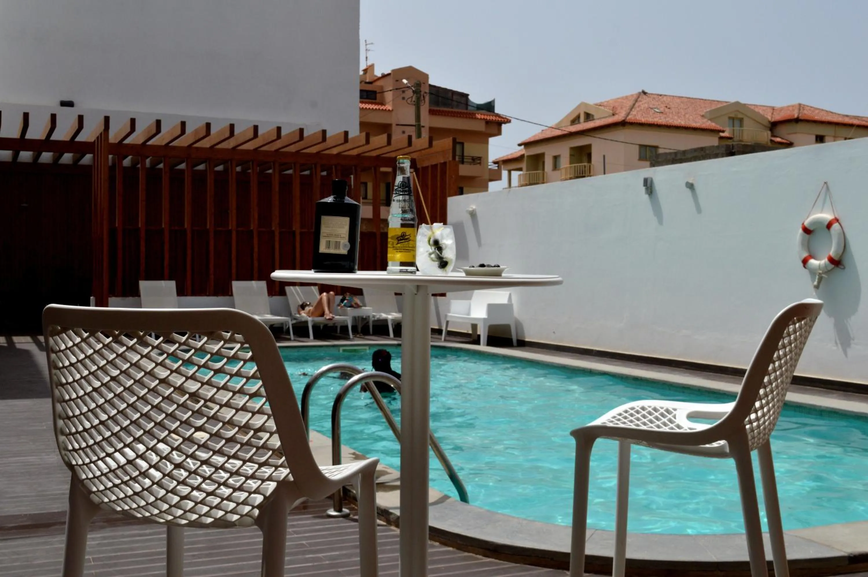 Swimming pool in Hotel Da Luz