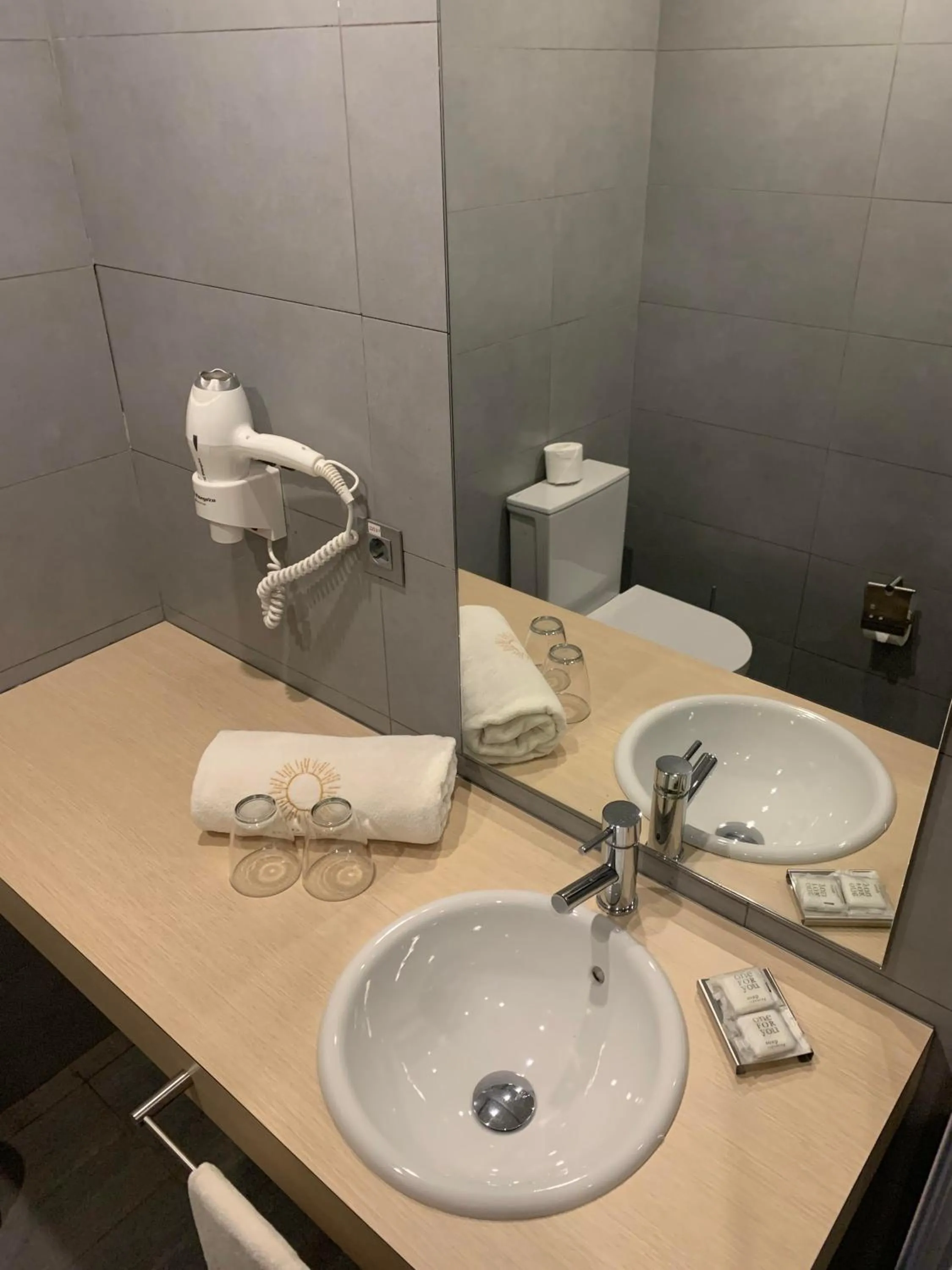 Bathroom in Hotel Da Luz