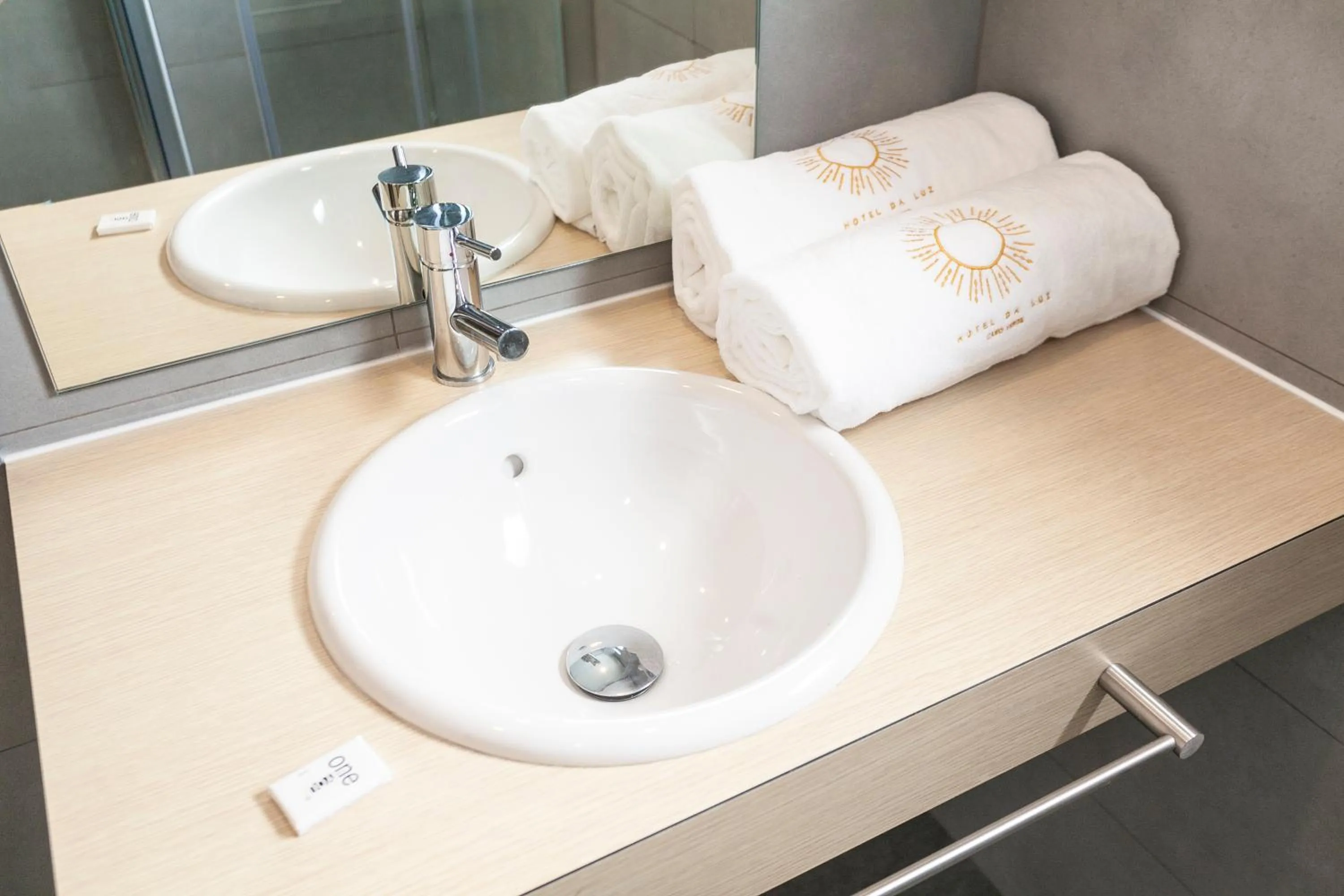 Bathroom in Hotel Da Luz