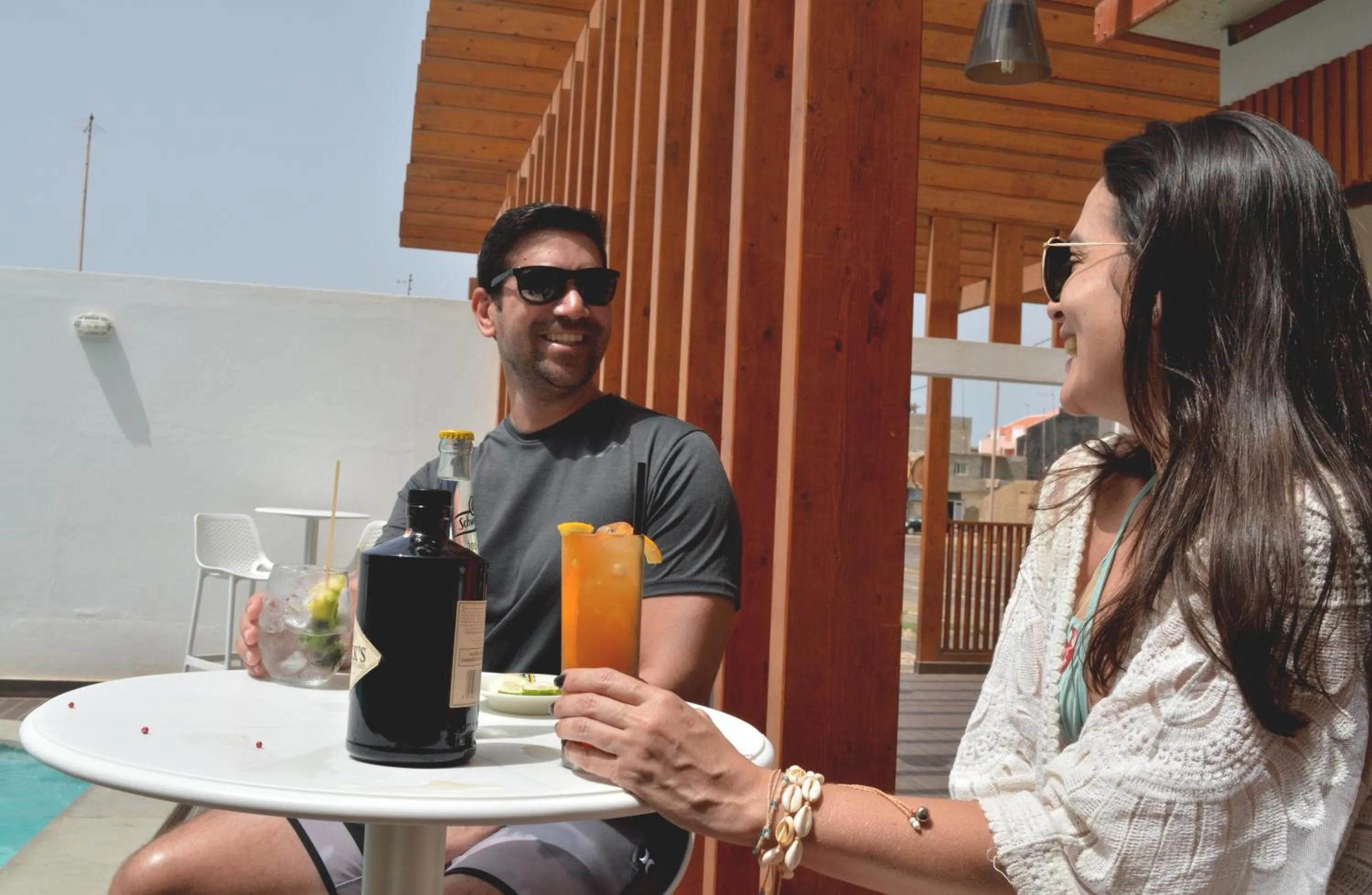 People in Hotel Da Luz