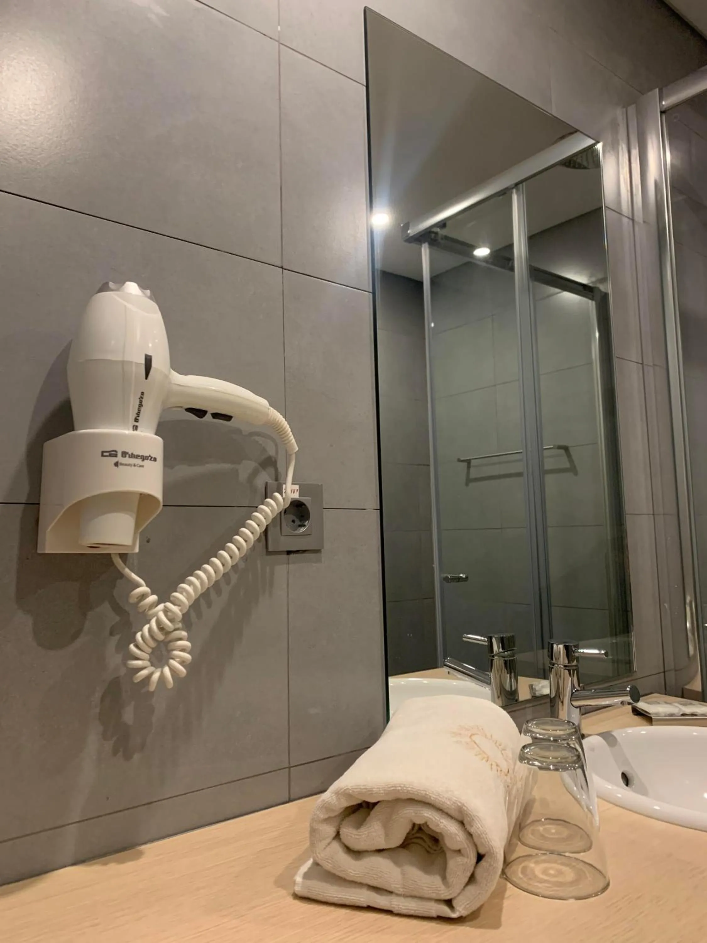 Bathroom in Hotel Da Luz