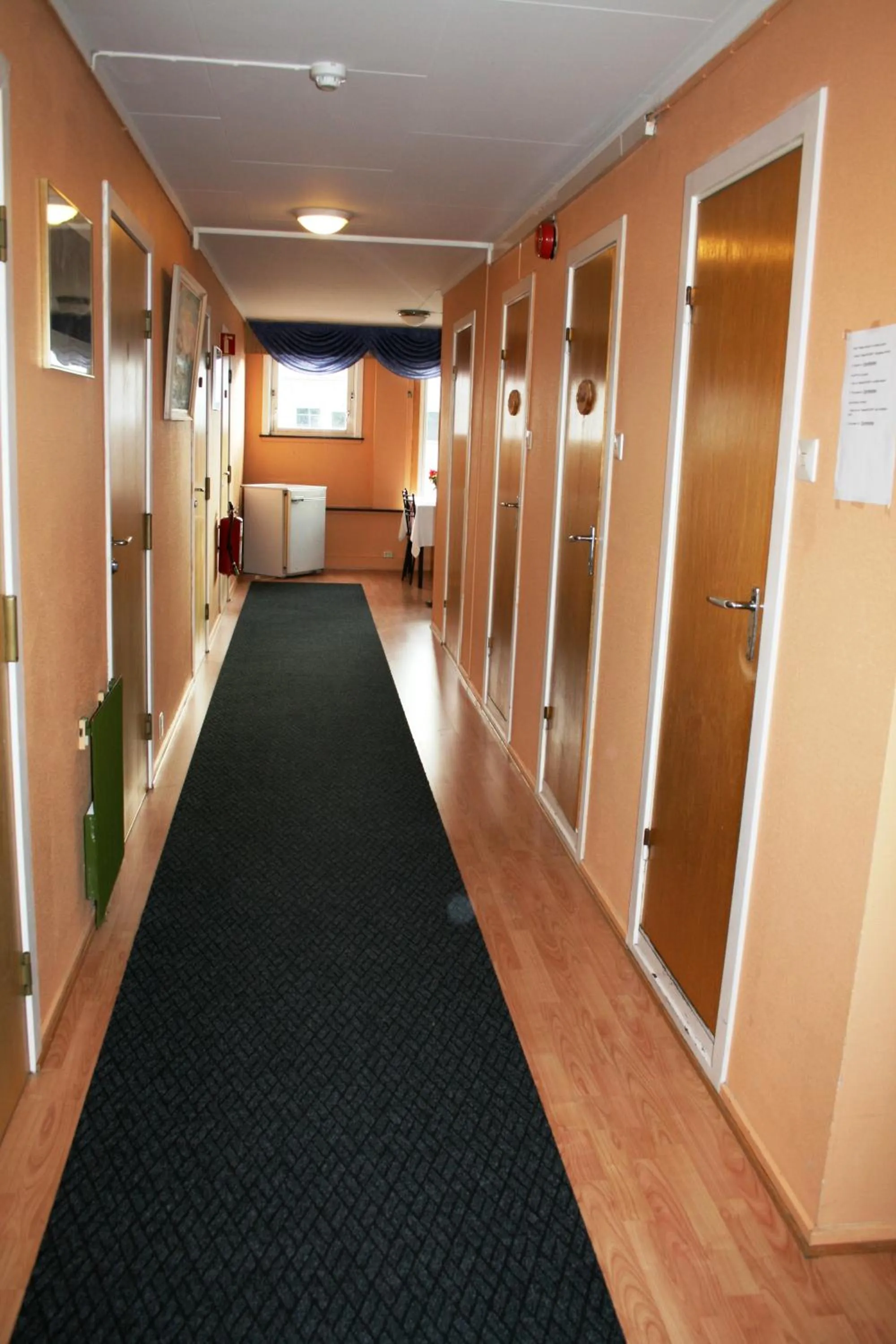 Decorative detail in Barents Hotell