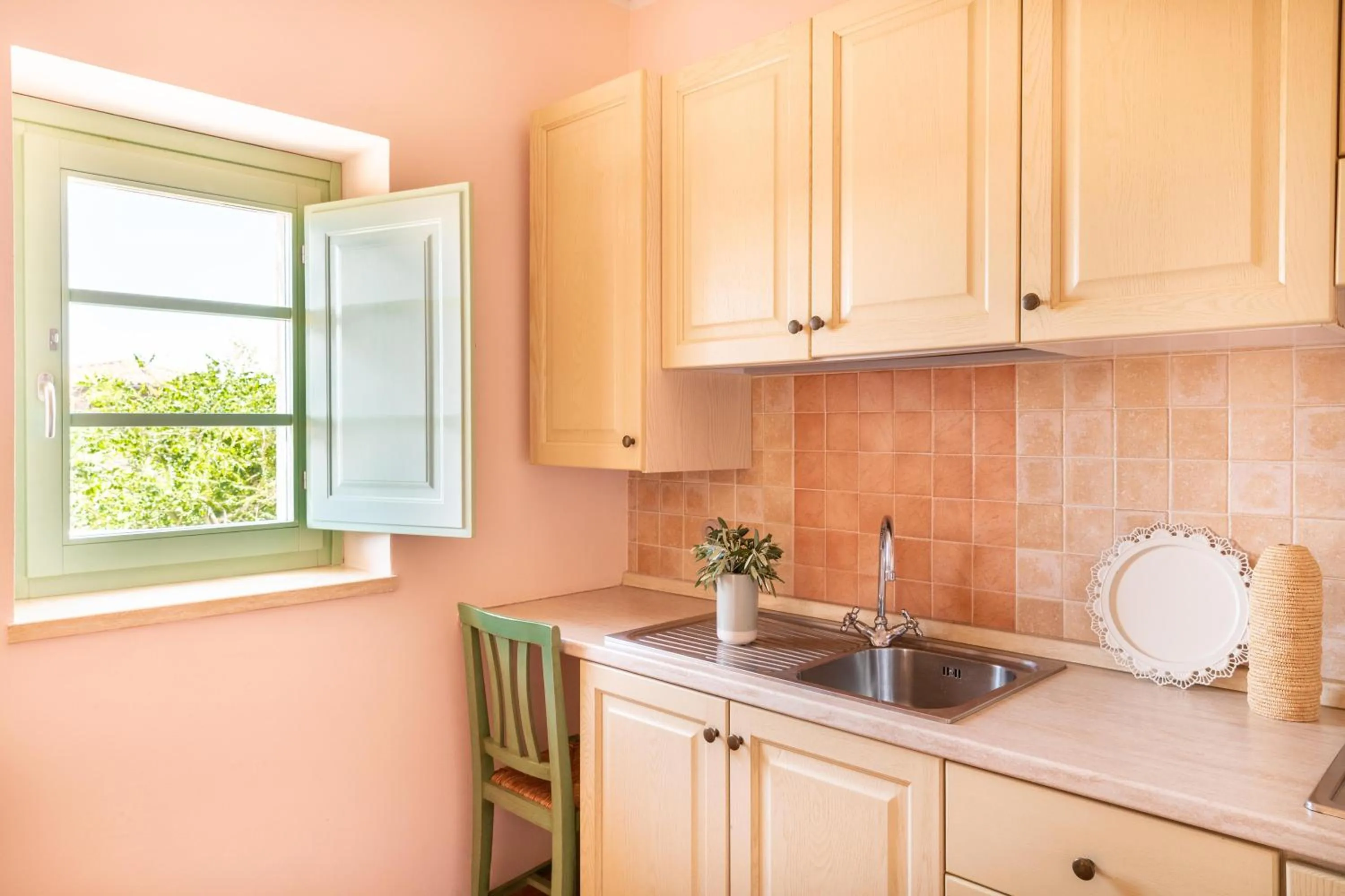 Kitchen or kitchenette in Pian Dei Mucini Resort