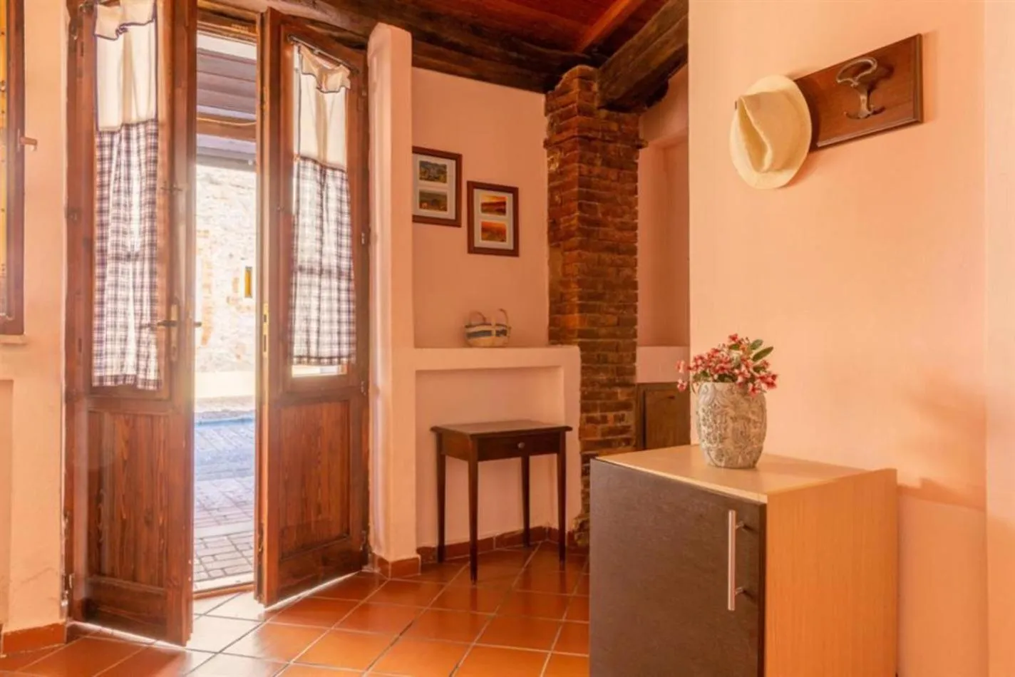 Living room in Pian Dei Mucini Resort