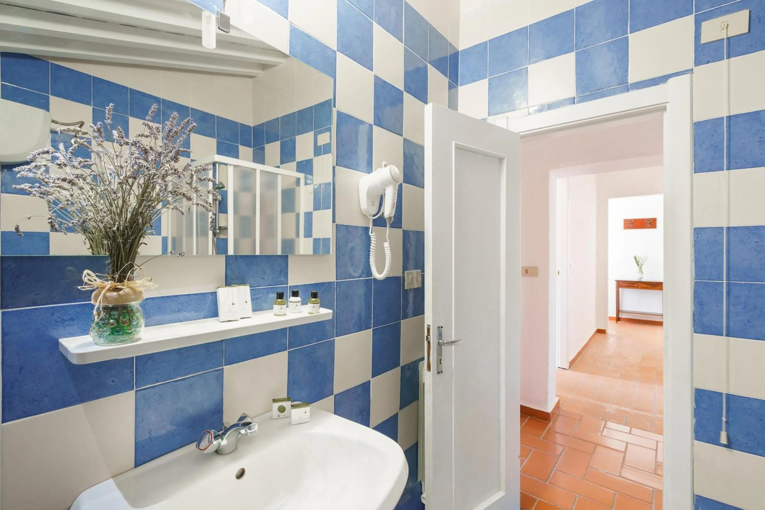 Bathroom in Pian Dei Mucini Resort