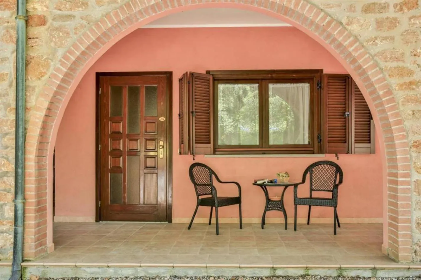 Property building in Pian Dei Mucini Resort