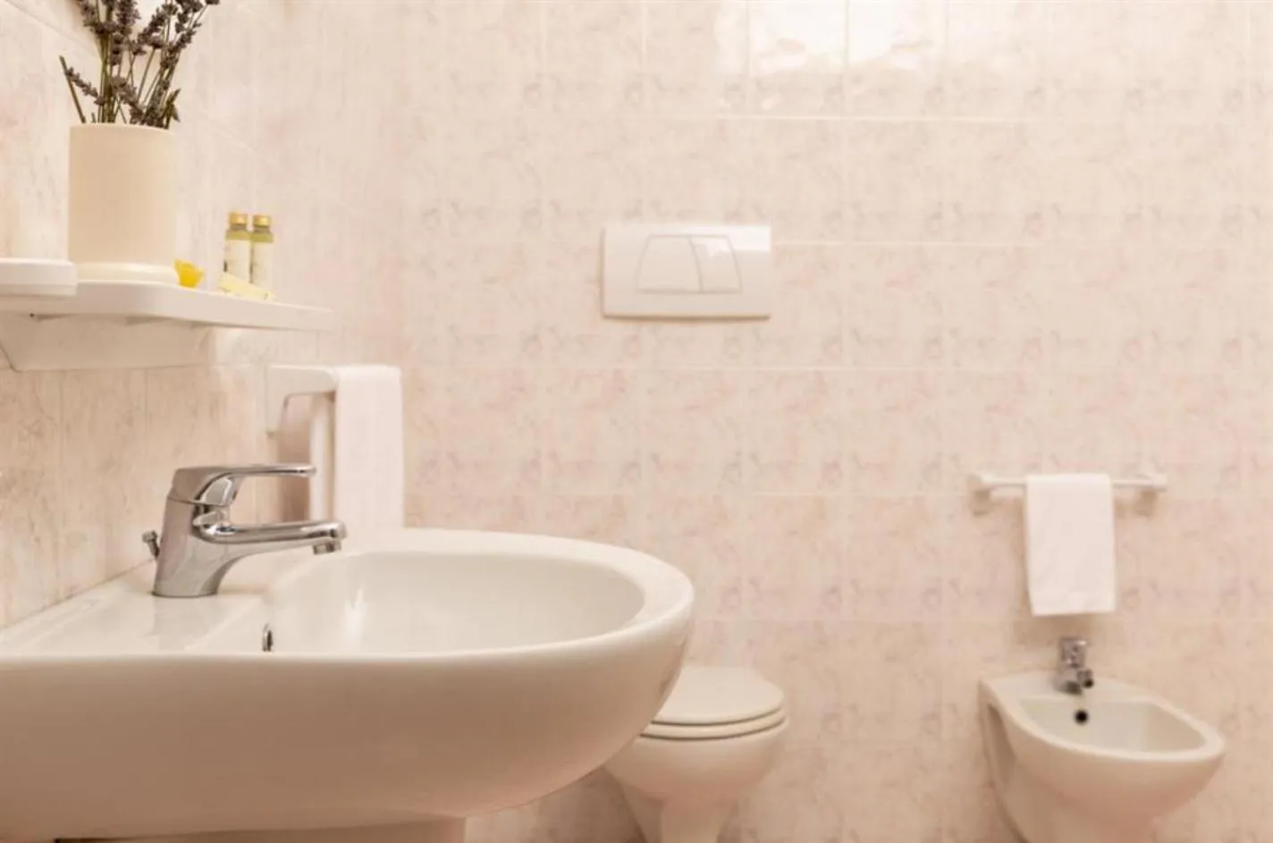 Bathroom in Pian Dei Mucini Resort