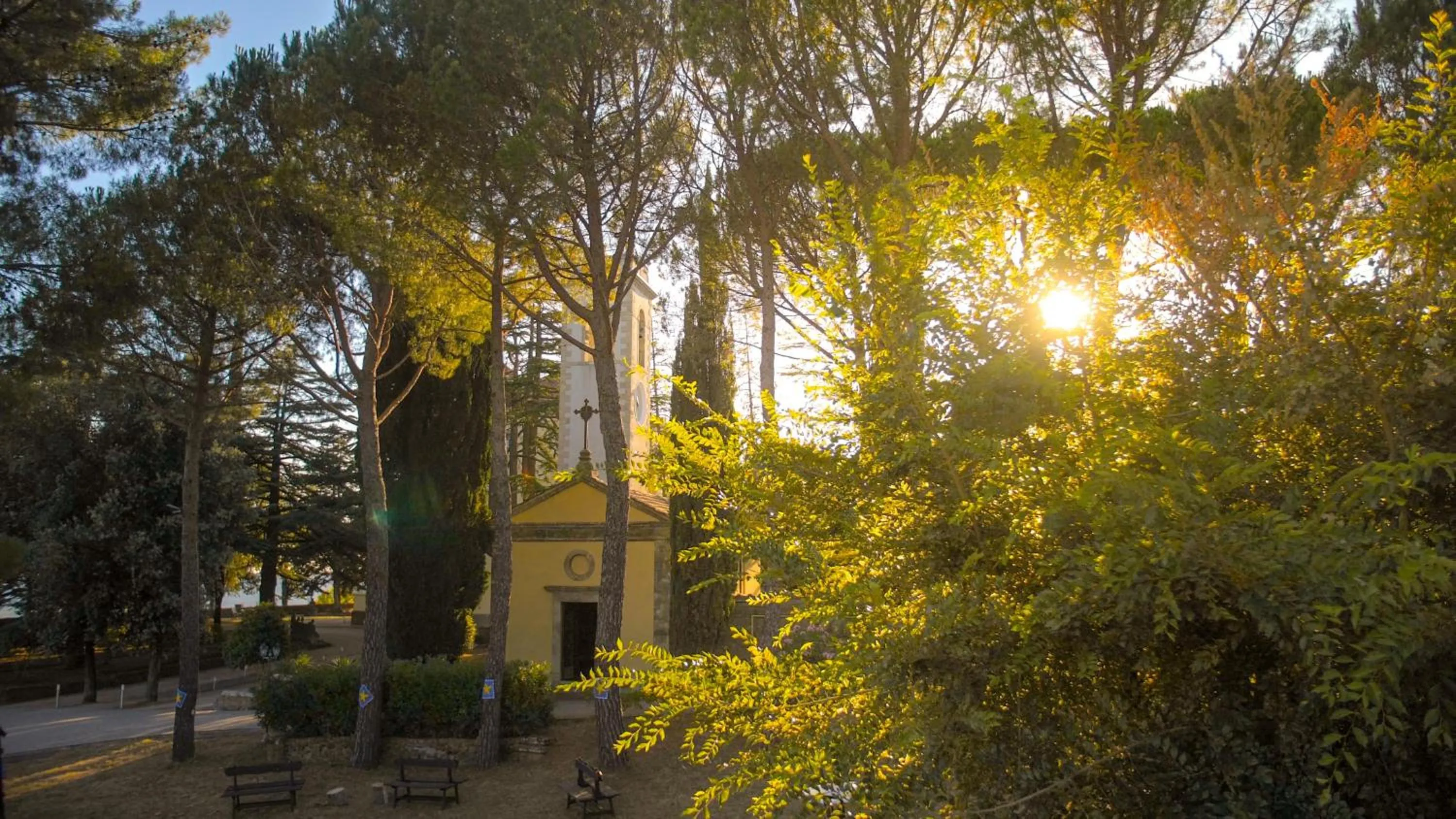 Property building in Pian Dei Mucini Resort