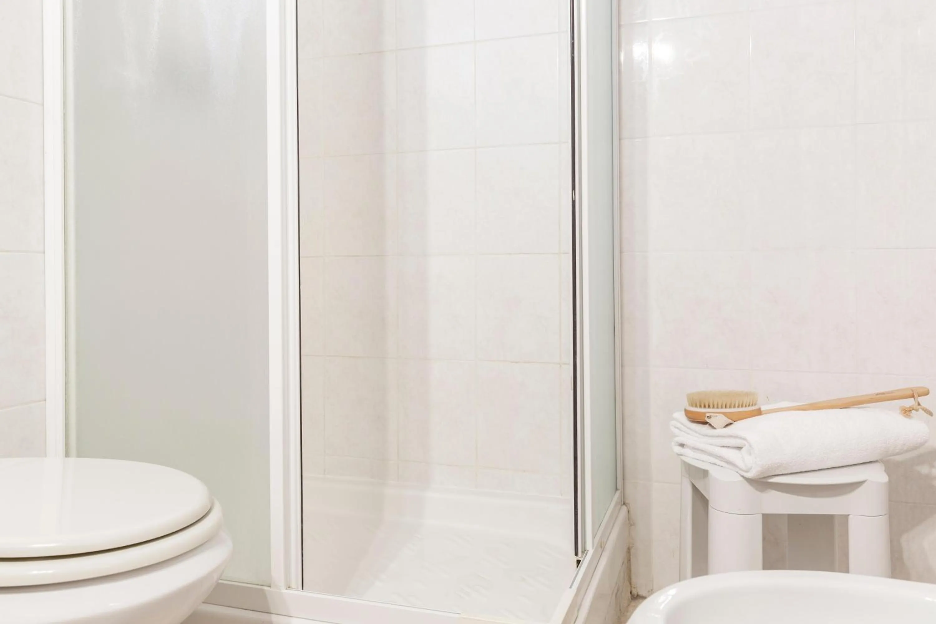 Bathroom in Pian Dei Mucini Resort