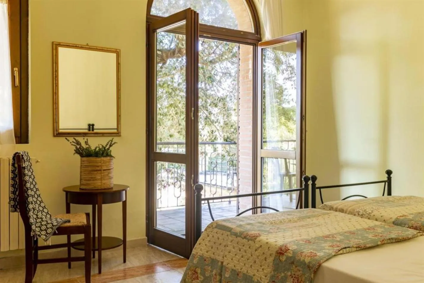 Bedroom, Bed in Pian Dei Mucini Resort