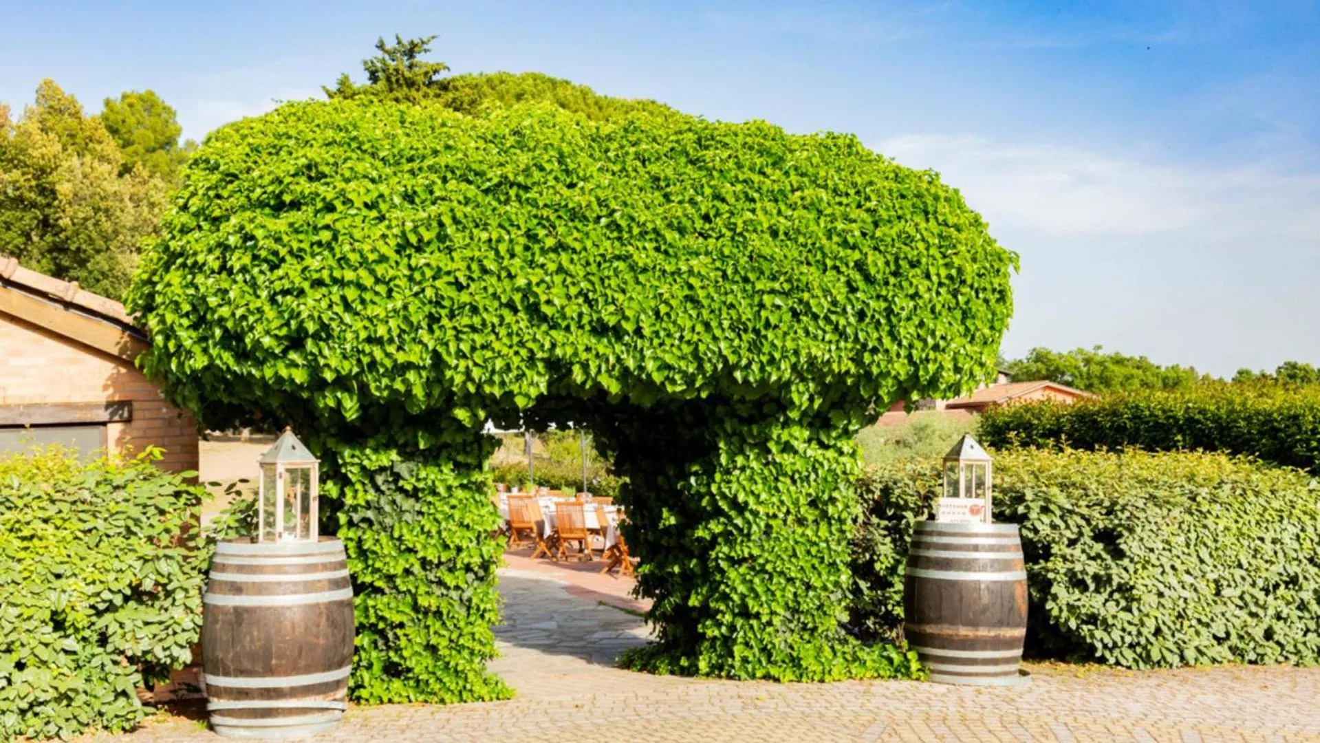 Restaurant/places to eat in Pian Dei Mucini Resort