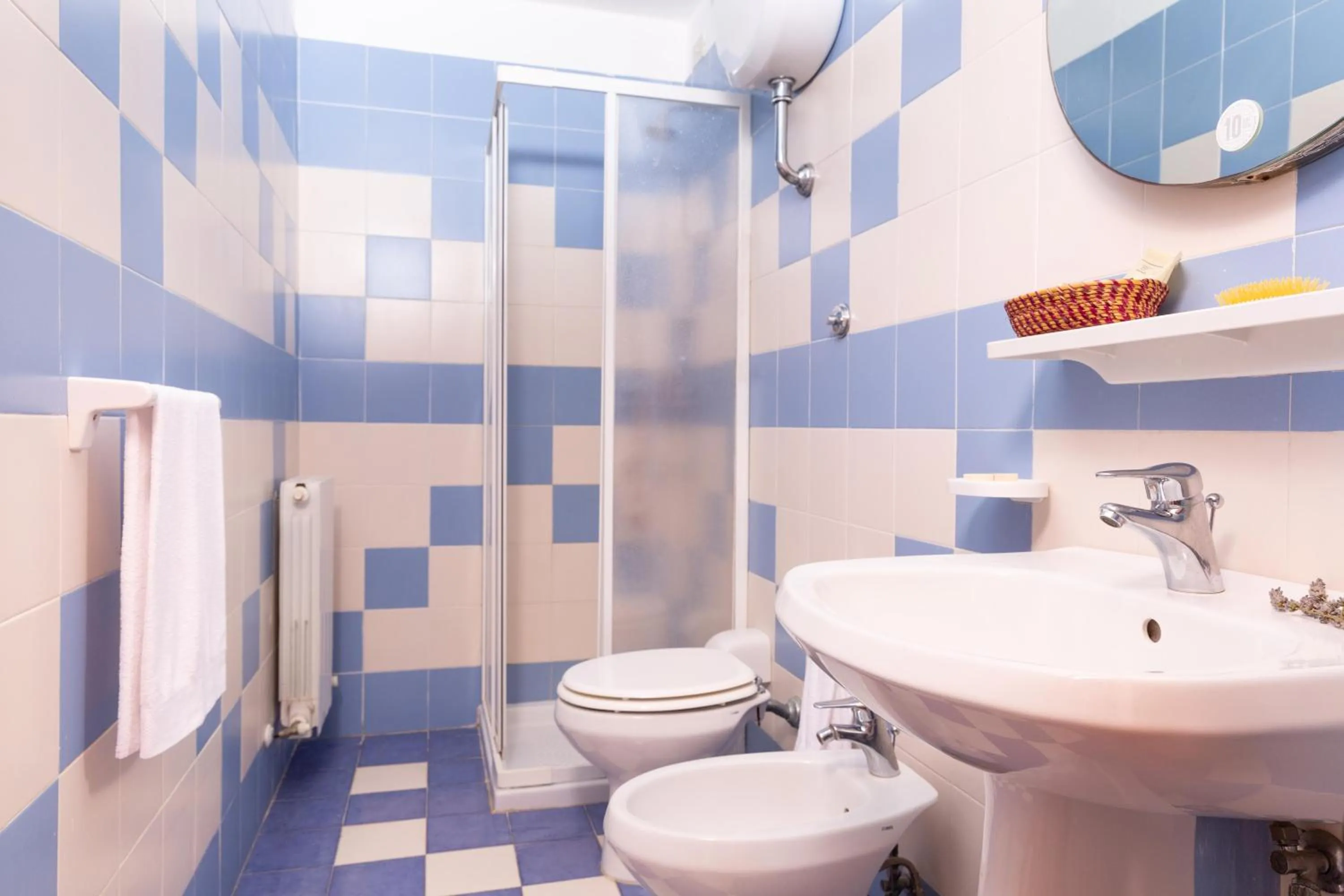 Bathroom in Pian Dei Mucini Resort
