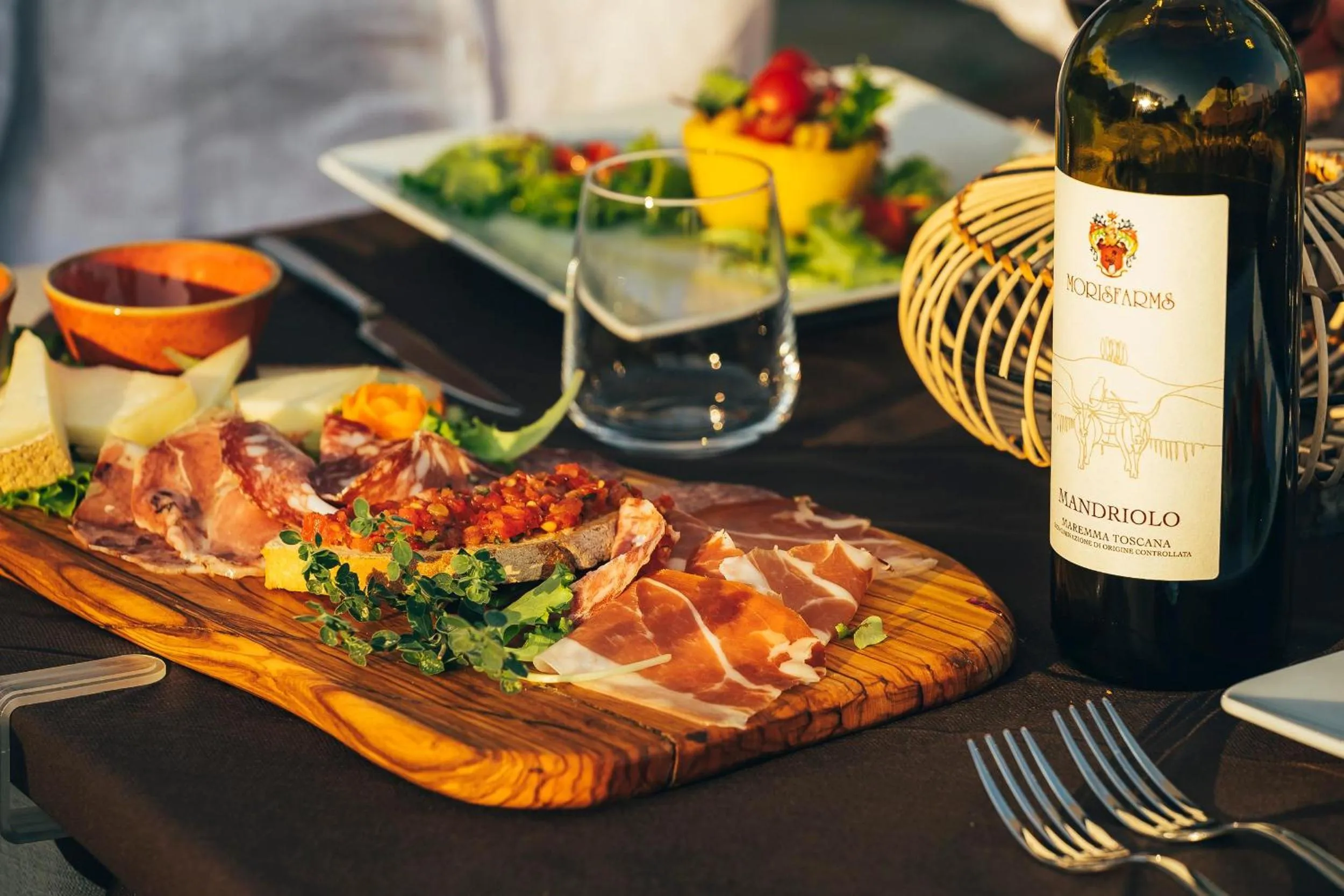 Restaurant/places to eat in Pian Dei Mucini Resort