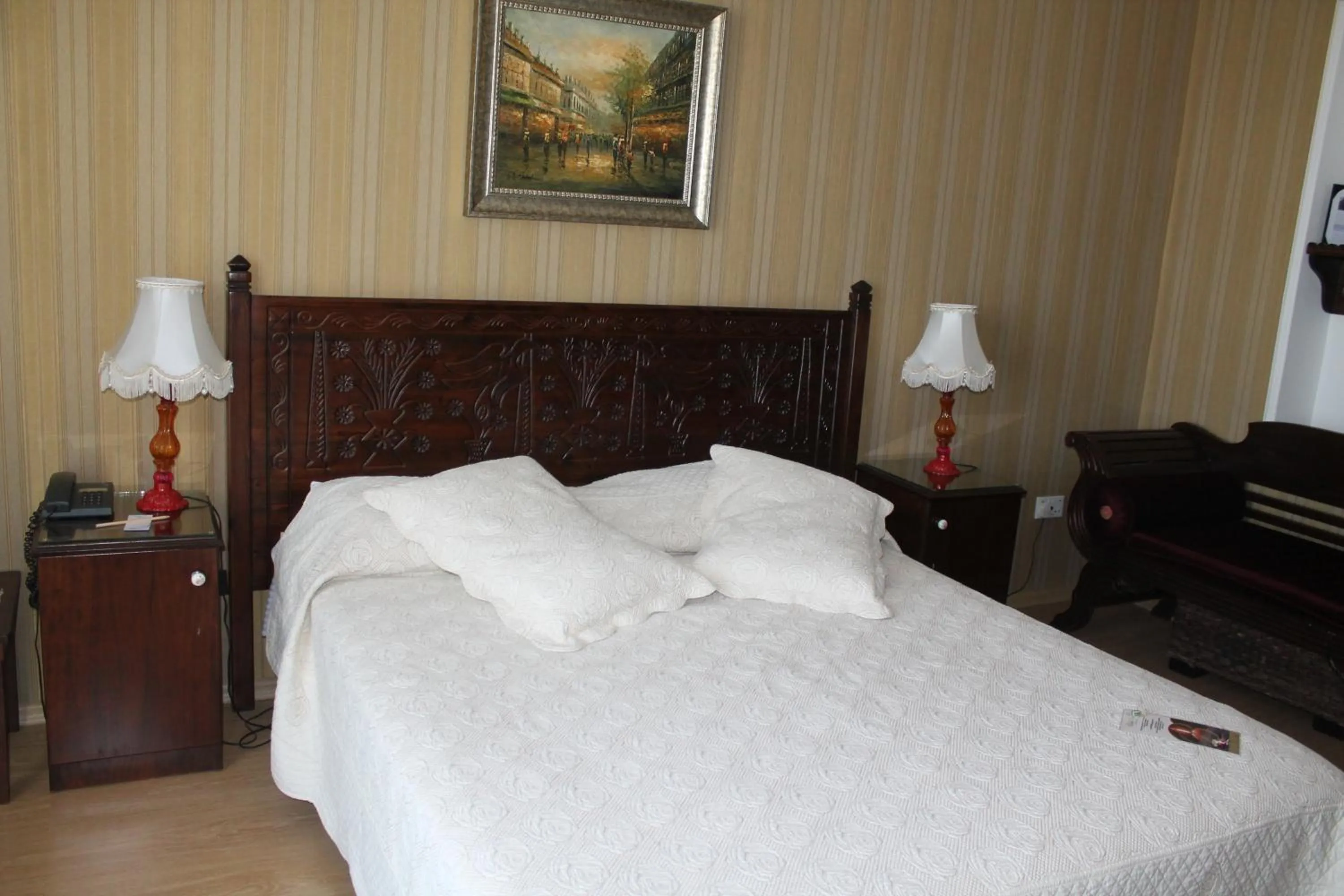 Bed in Bella View Art Boutique Hotel