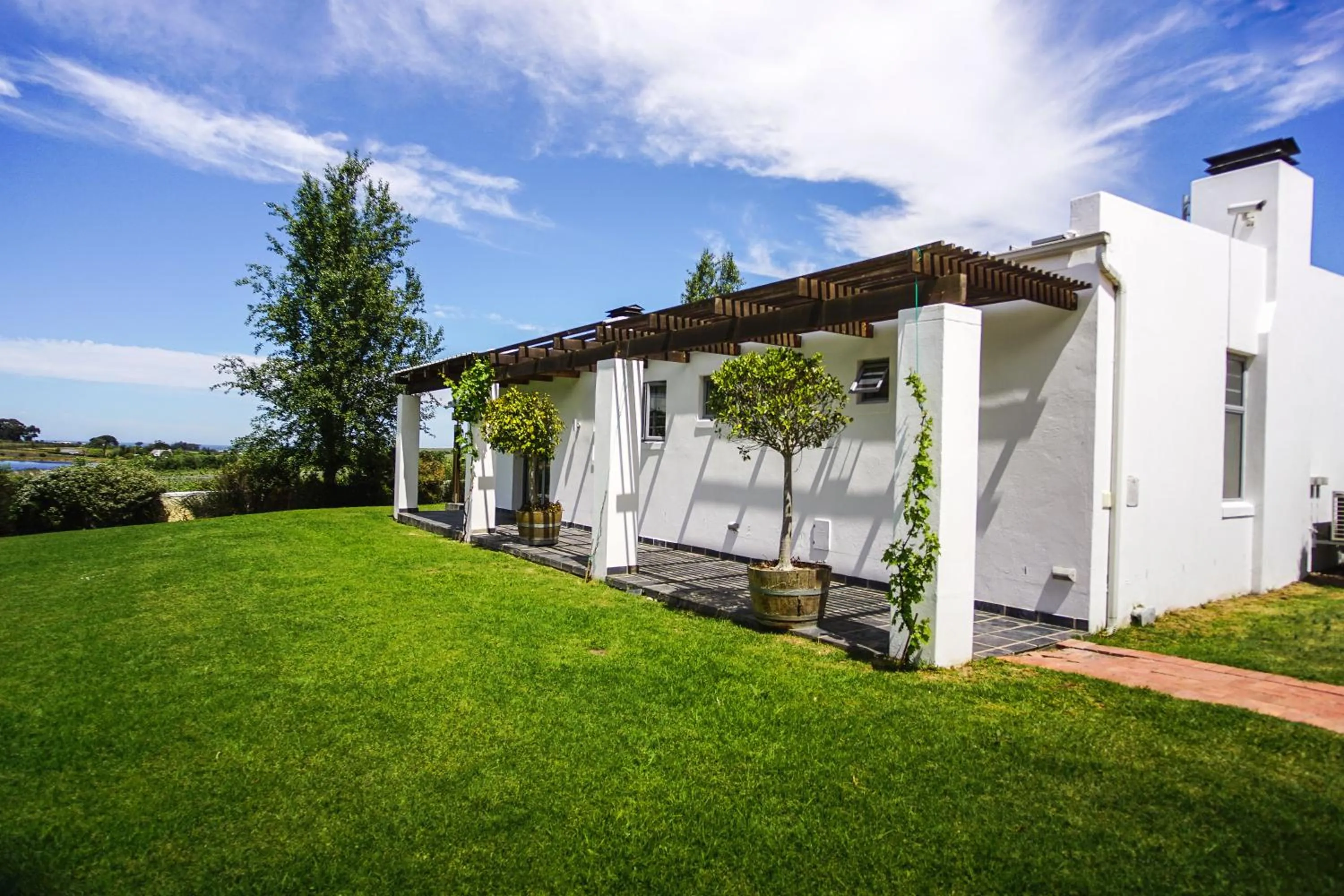 Garden in Klein Welmoed Luxury Guest House