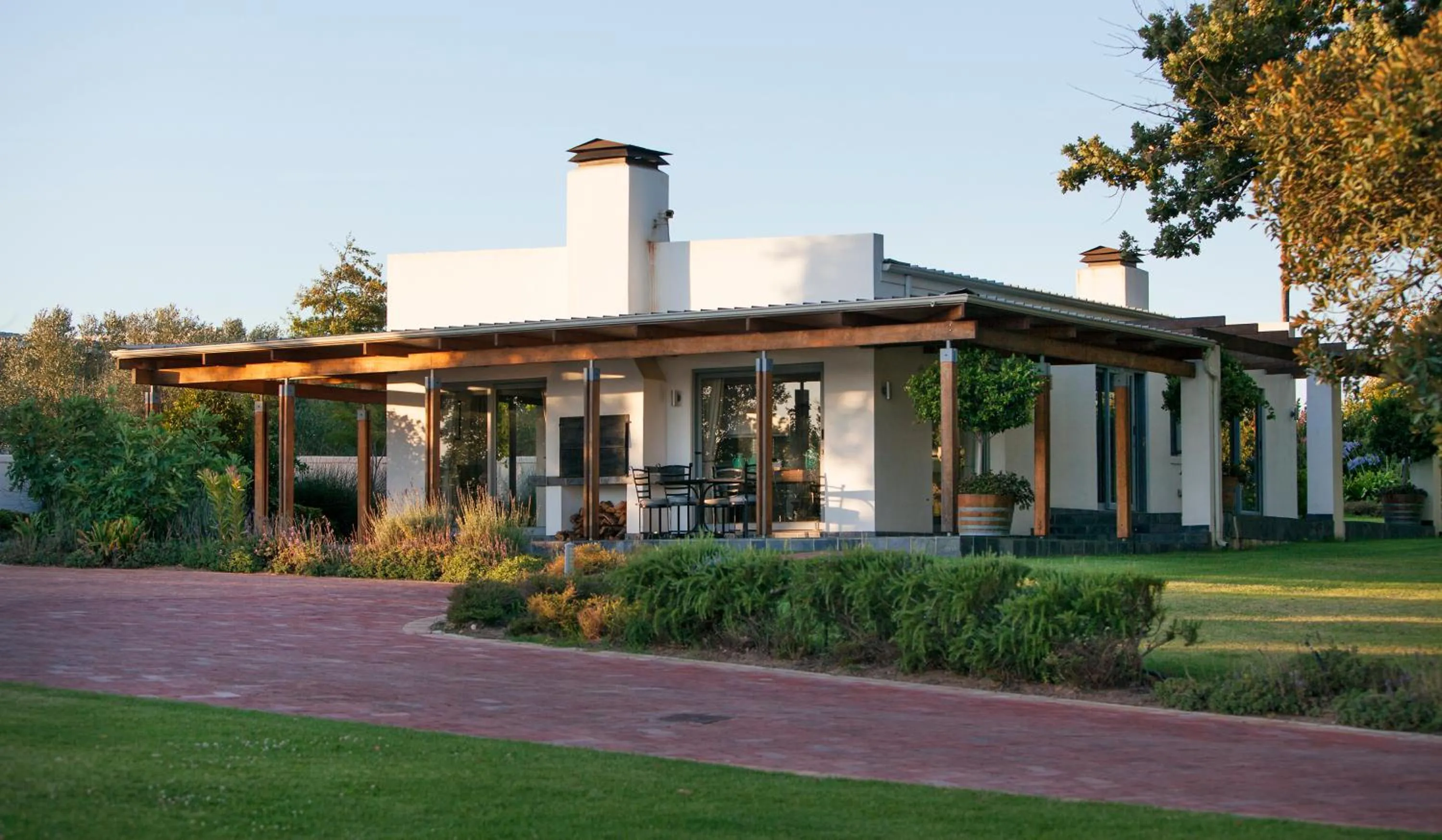 Property building in Klein Welmoed Luxury Guest House