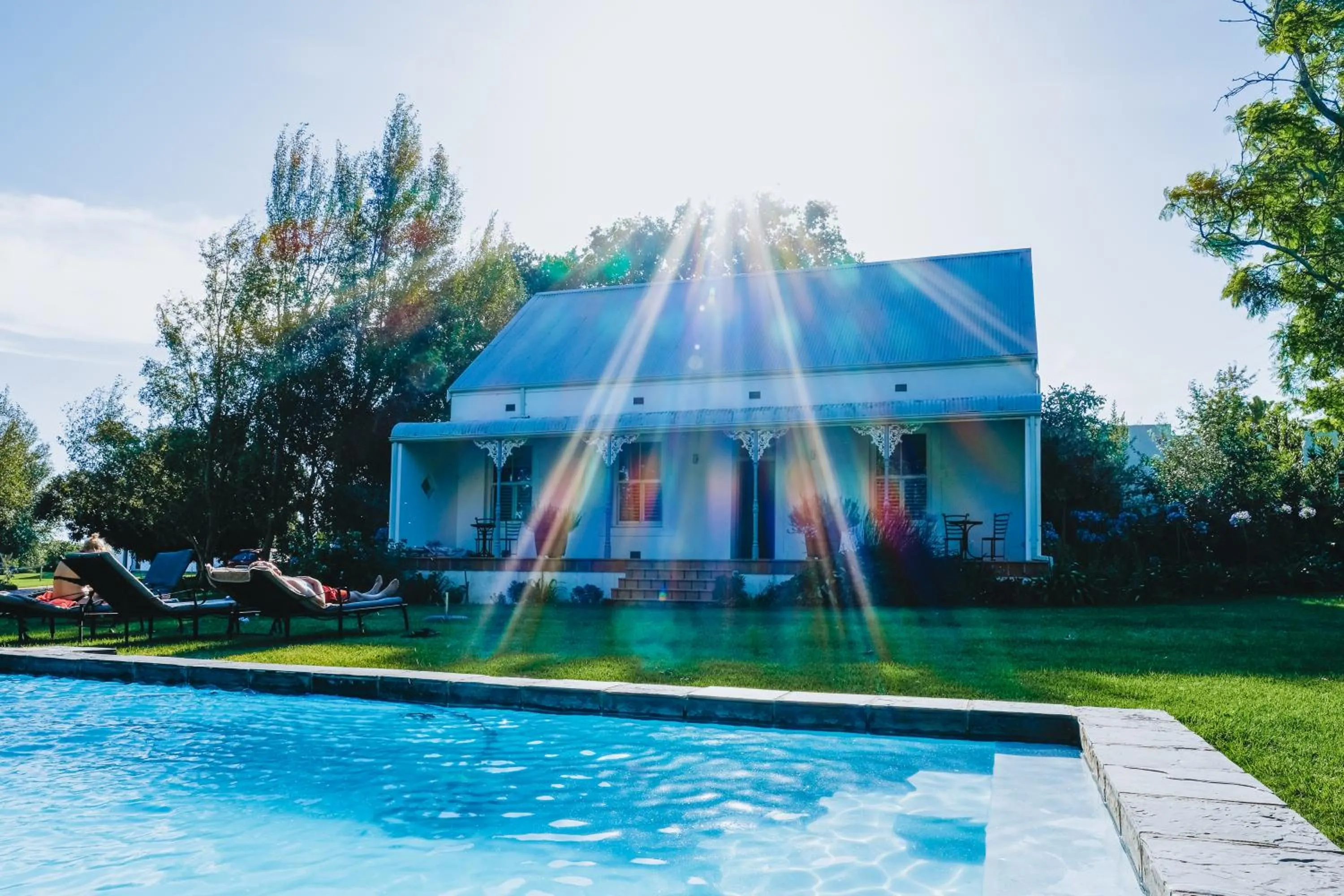 Property building in Klein Welmoed Luxury Guest House