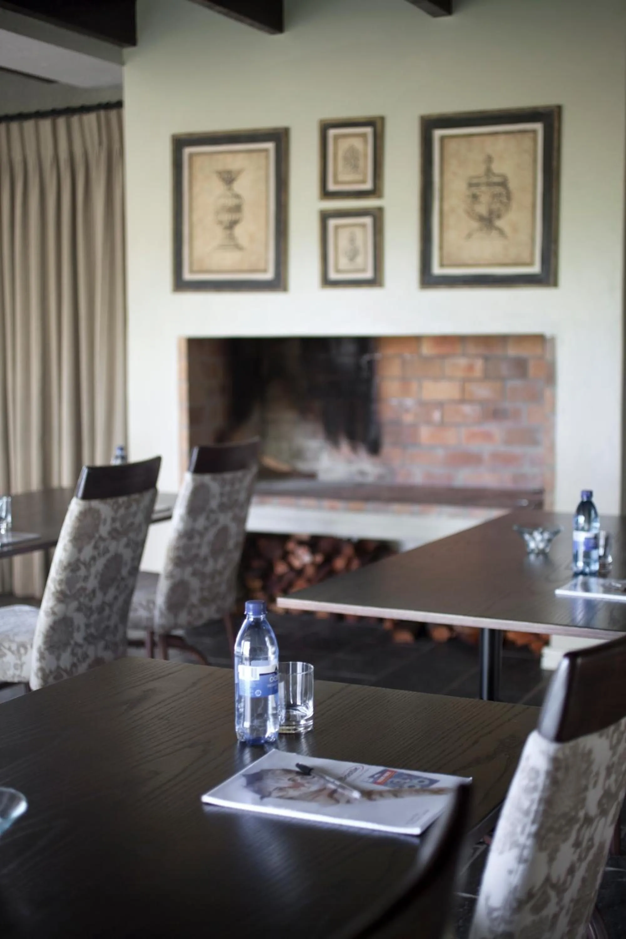 Decorative detail in Klein Welmoed Luxury Guest House