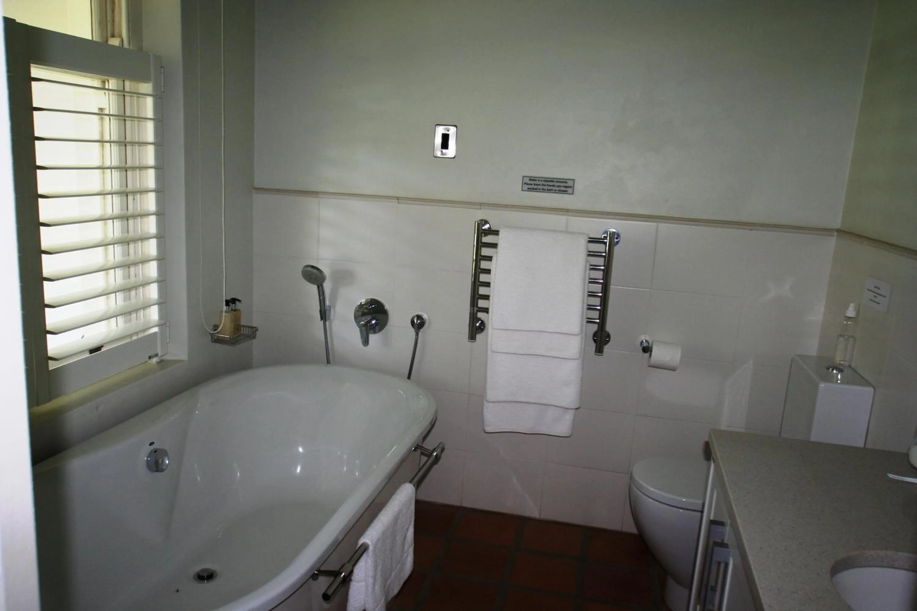 Toilet in Klein Welmoed Luxury Guest House