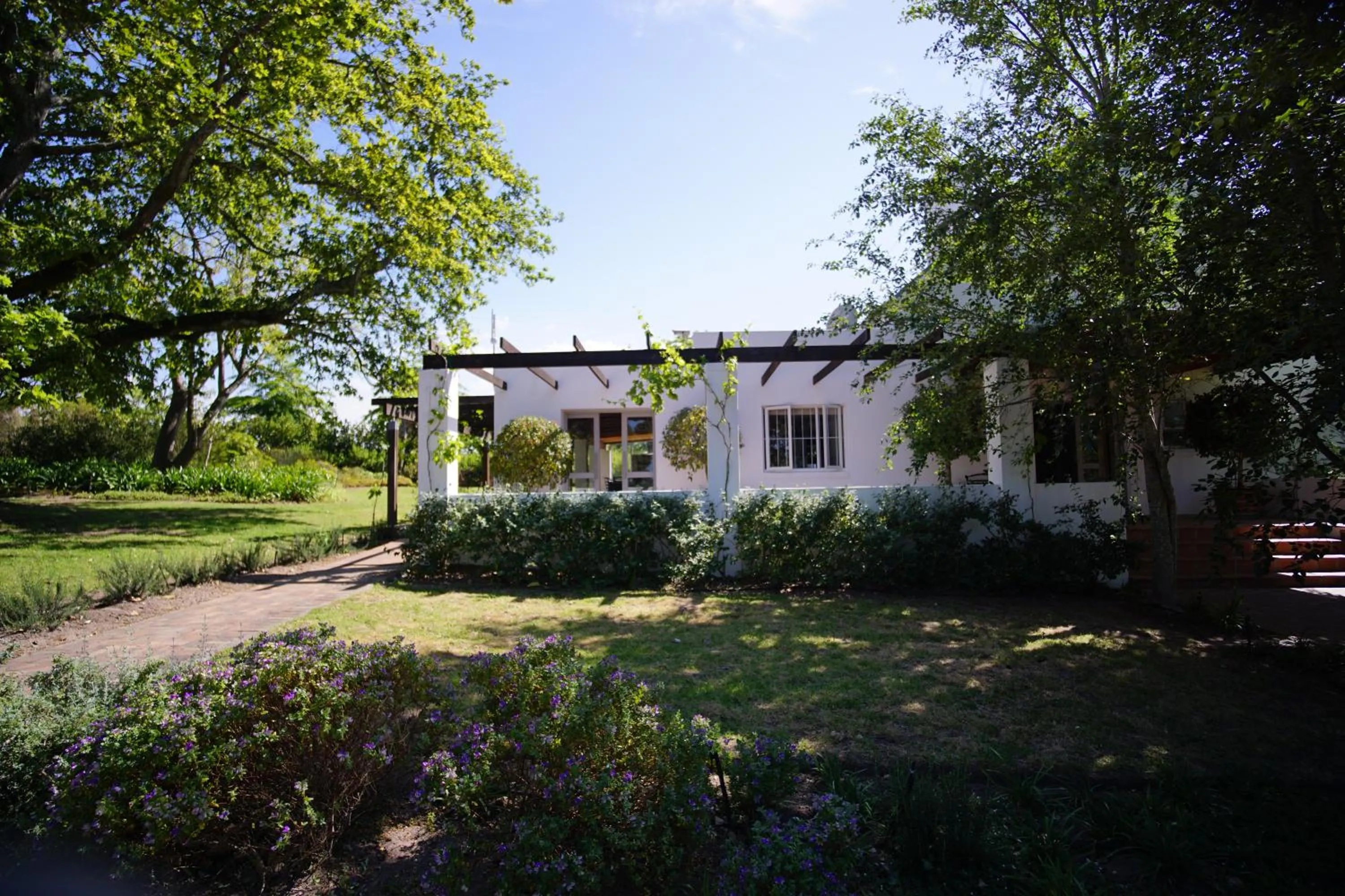 Facade/entrance in Klein Welmoed Luxury Guest House