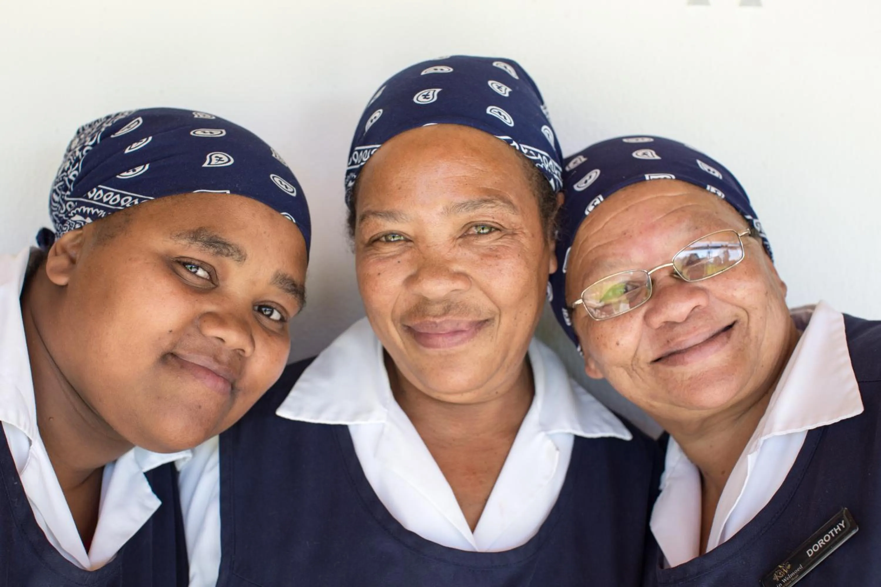 Staff in Klein Welmoed Luxury Guest House