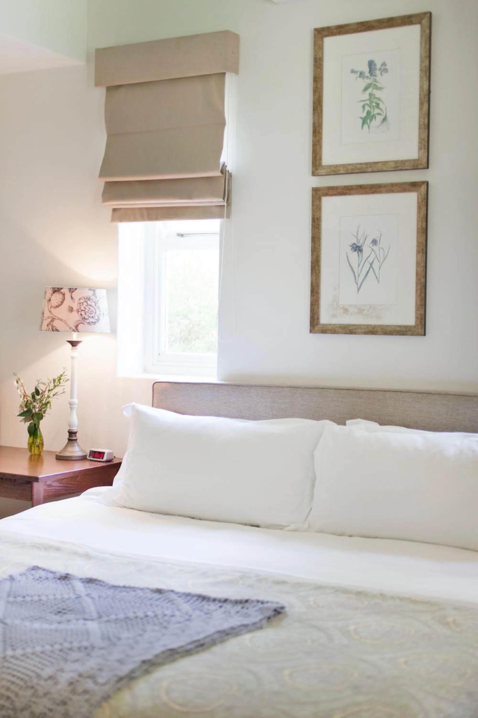 Bed in Klein Welmoed Luxury Guest House