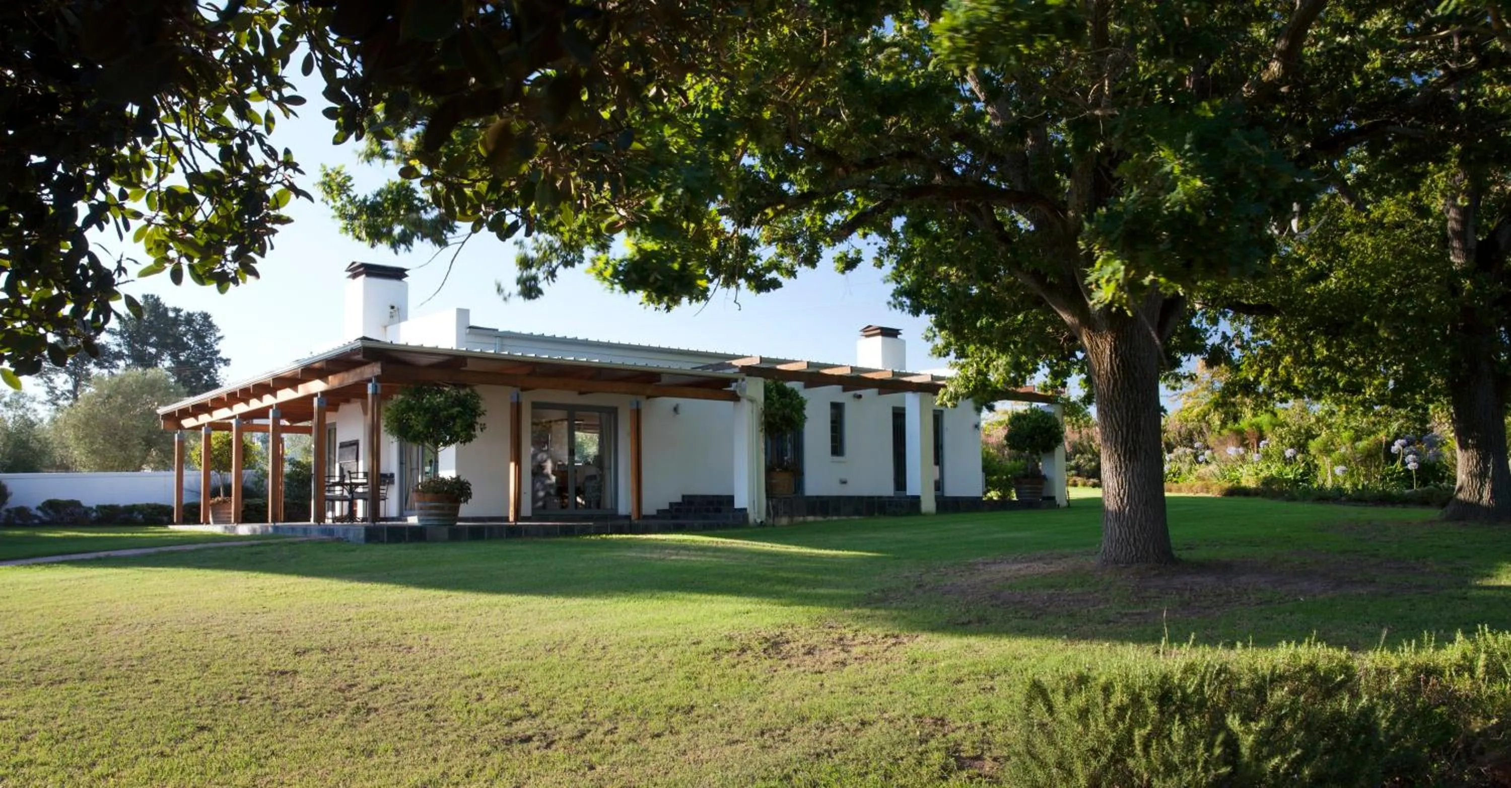 Patio in Klein Welmoed Luxury Guest House